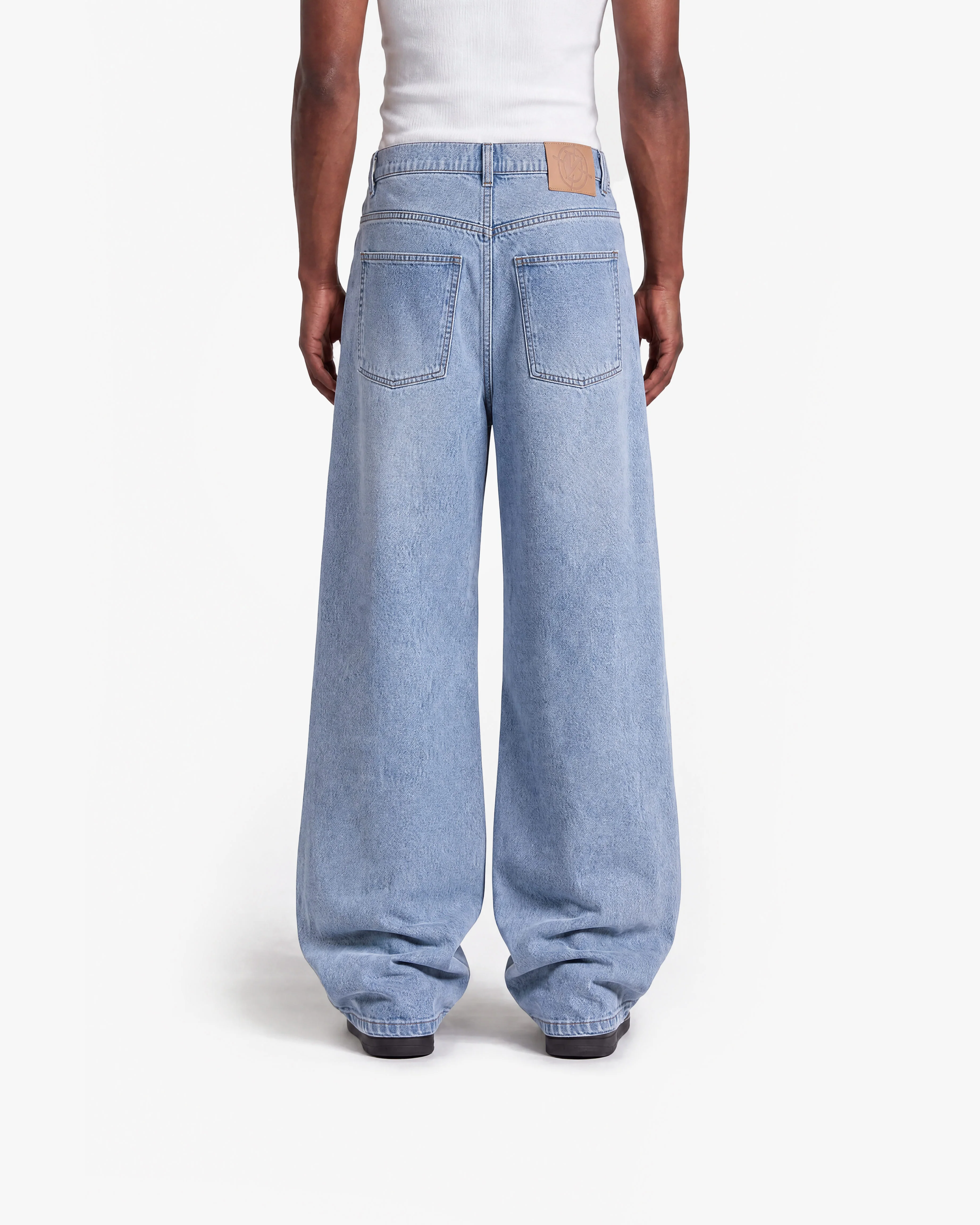 THE BAGGY DENIM LIGHT BLUE - Image 7
