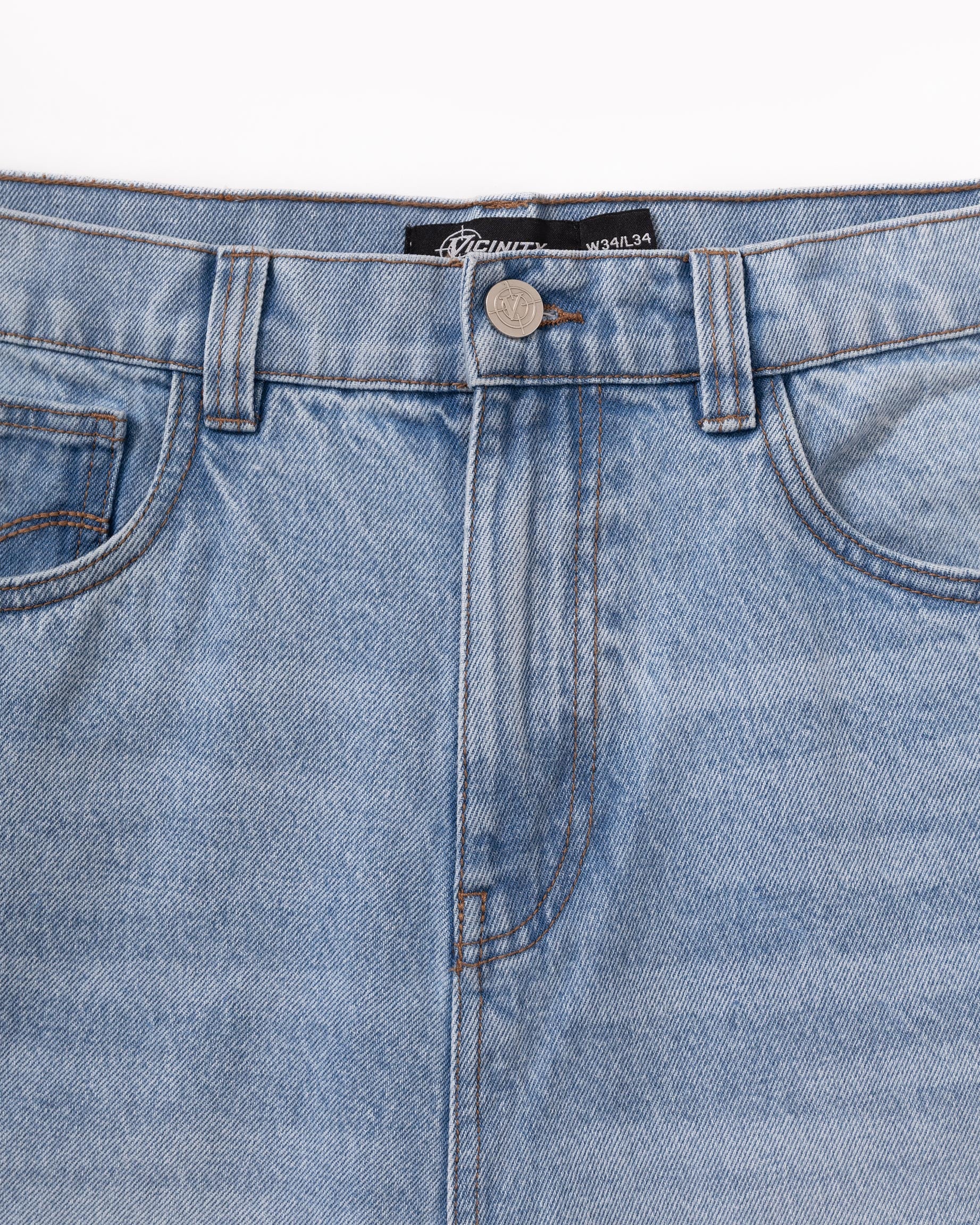 THE BAGGY DENIM LIGHT BLUE - Image 8
