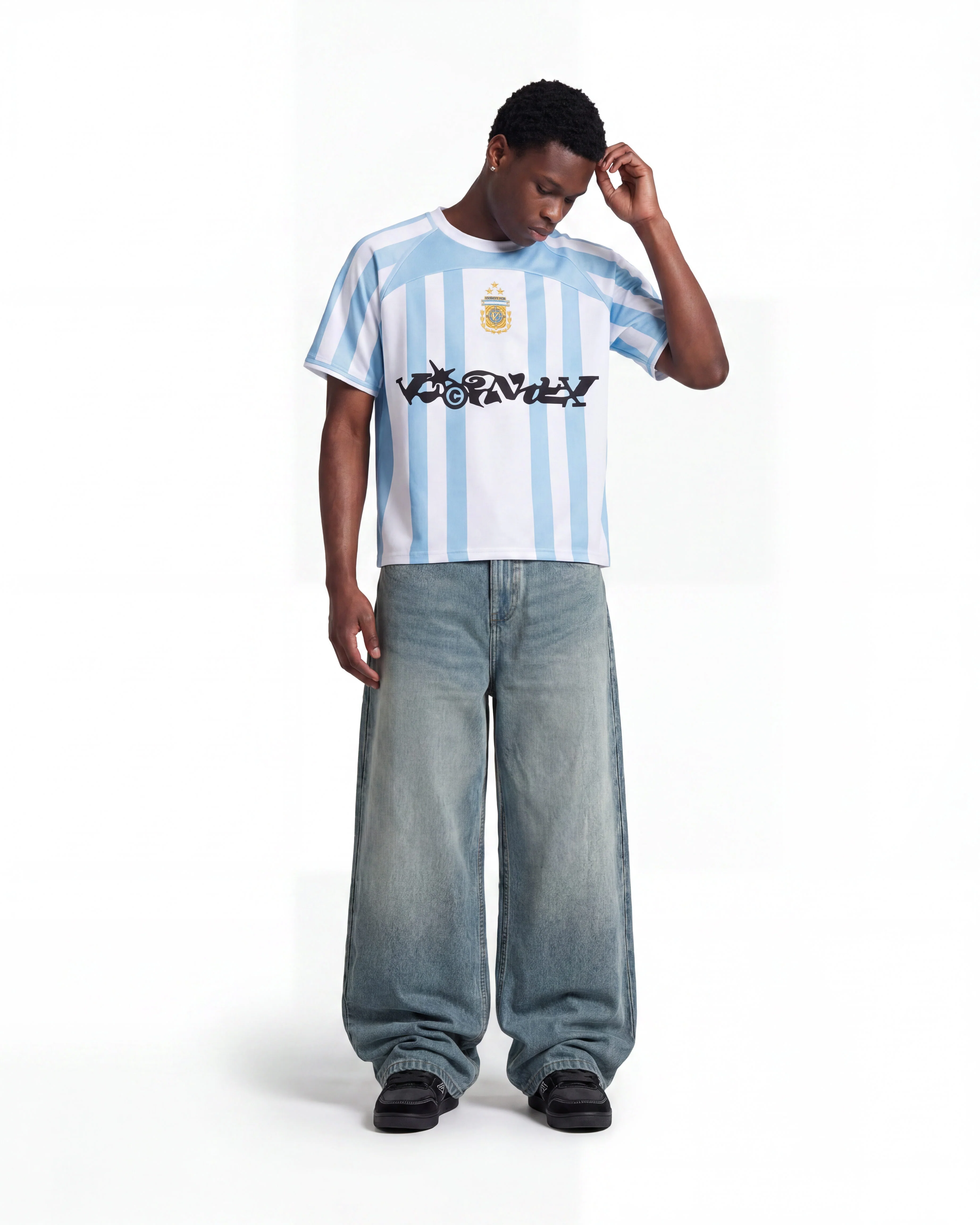 THE BAGGY DENIM PETROL WASHED - Image 10