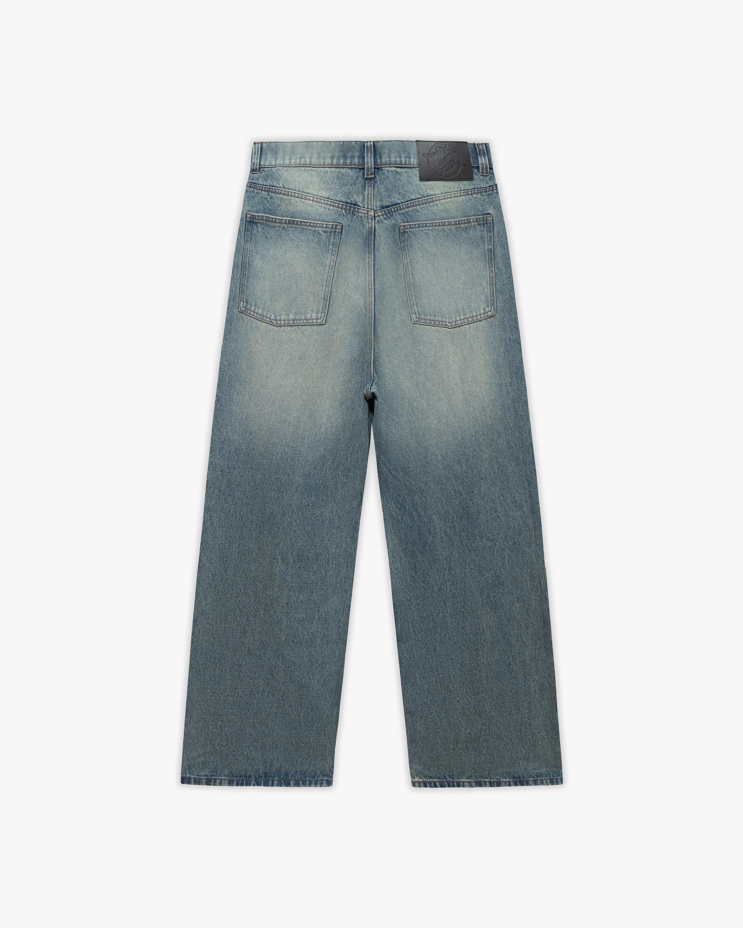 THE BAGGY DENIM PETROL WASHED - Image 4