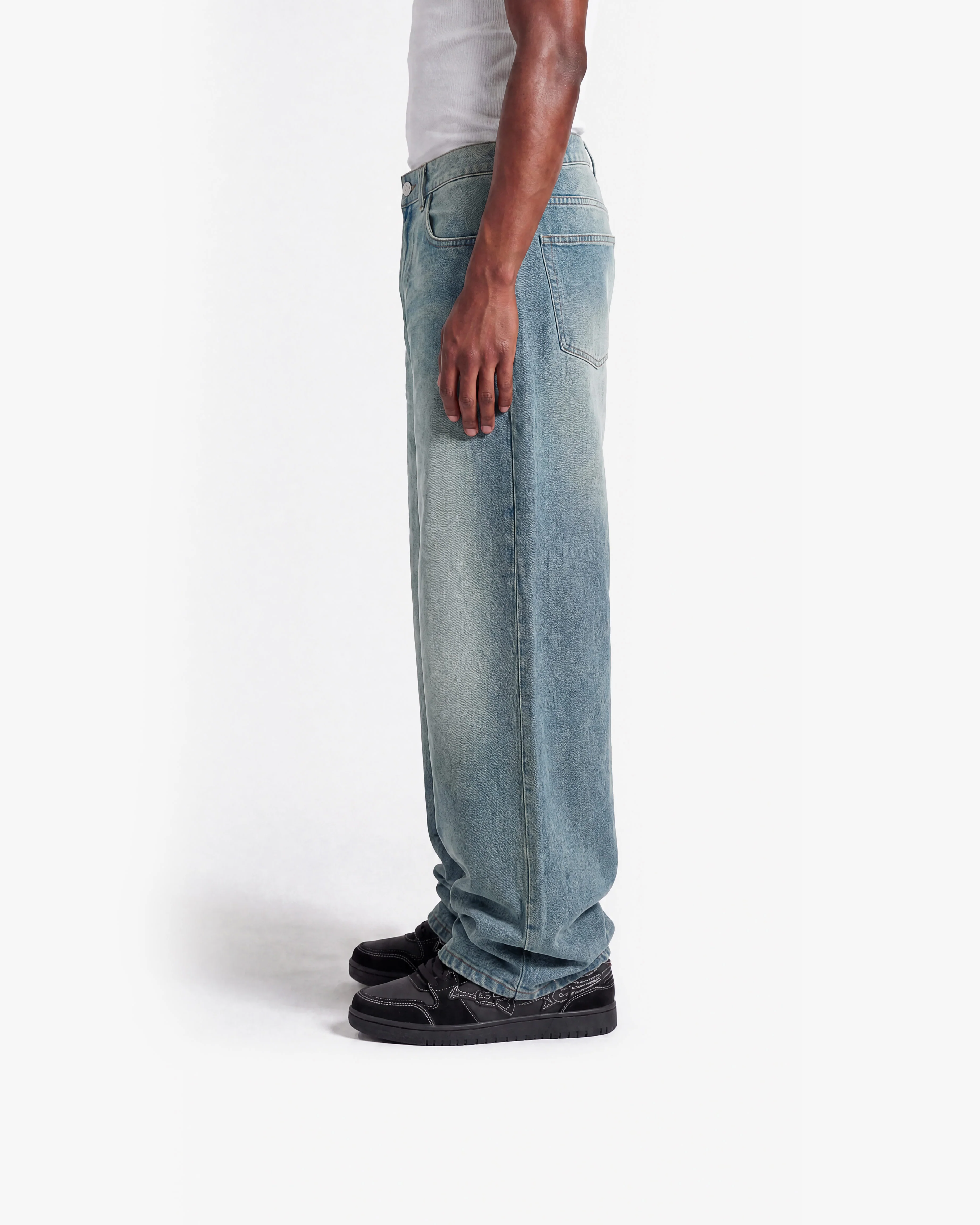 THE BAGGY DENIM PETROL WASHED - Image 6