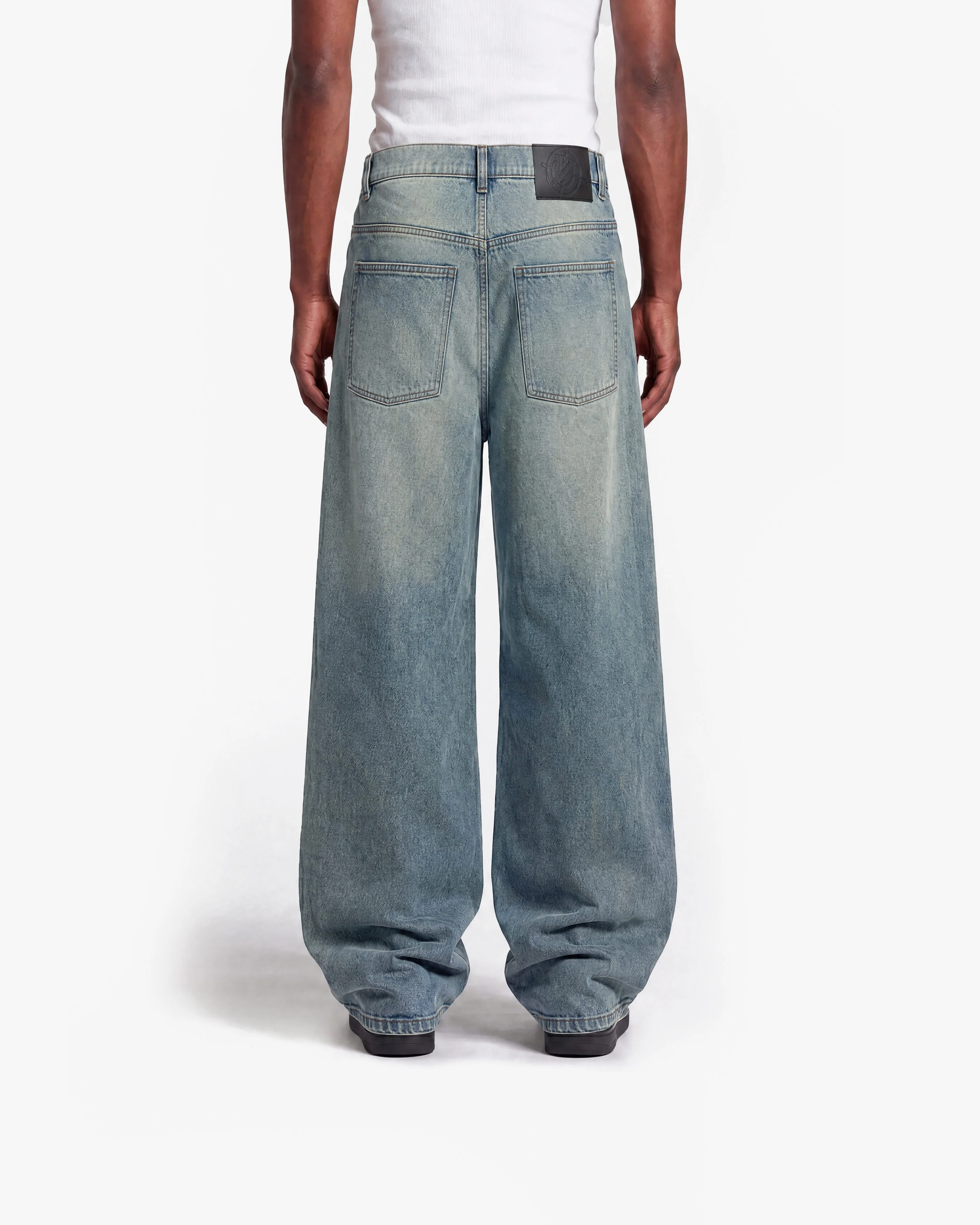 THE BAGGY DENIM PETROL WASHED - Image 7