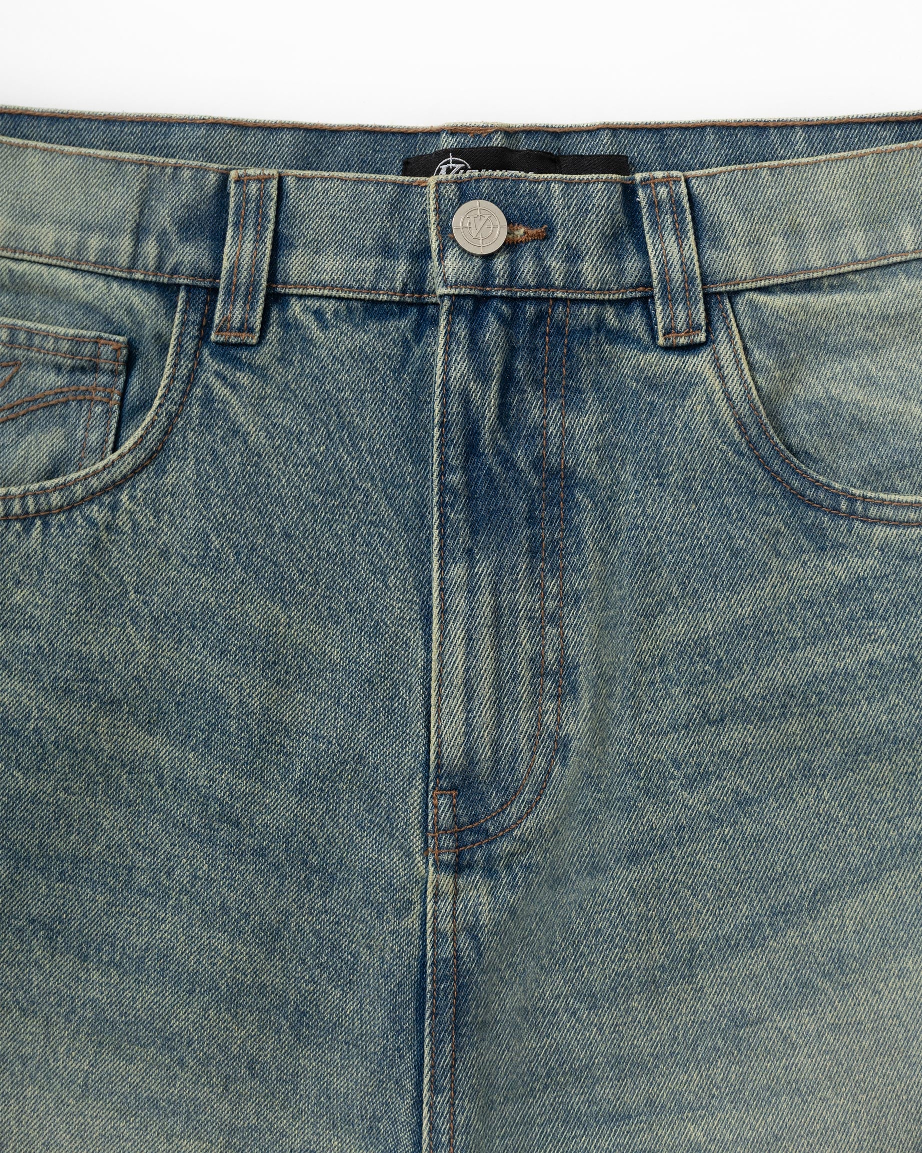 THE BAGGY DENIM PETROL WASHED - Image 8