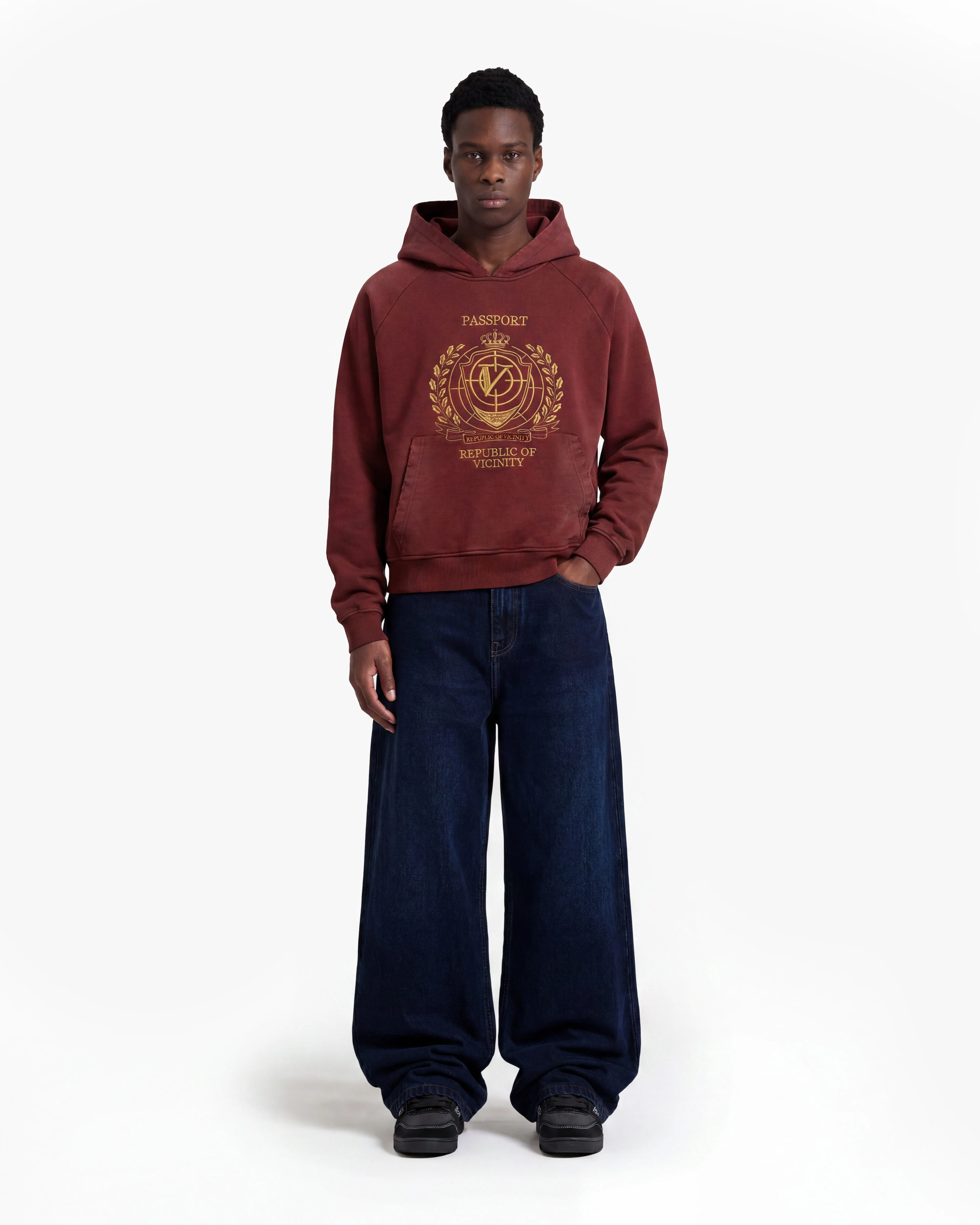 THE BAGGY DENIM RAW BLUE - Image 10