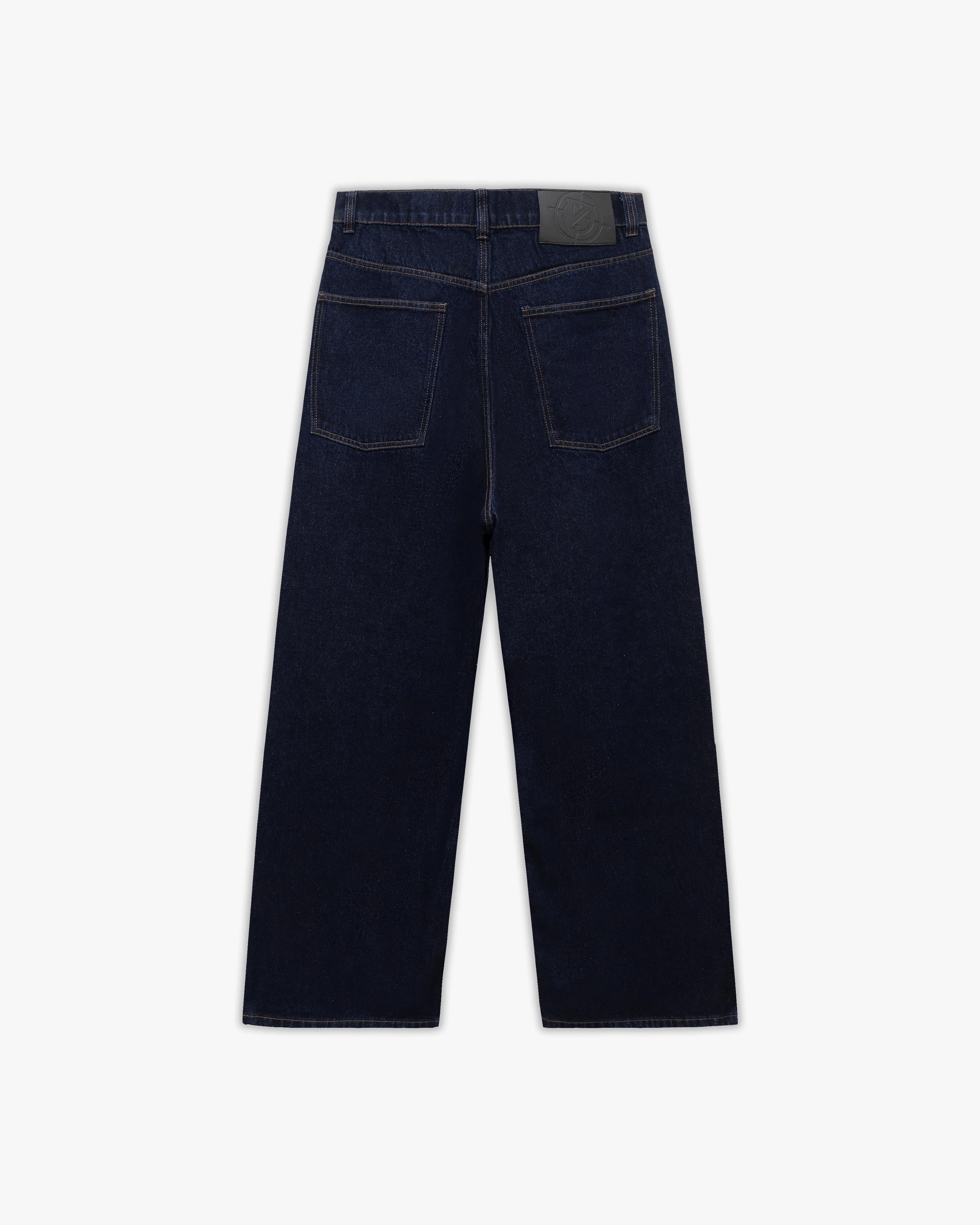 THE BAGGY DENIM RAW BLUE - Image 4