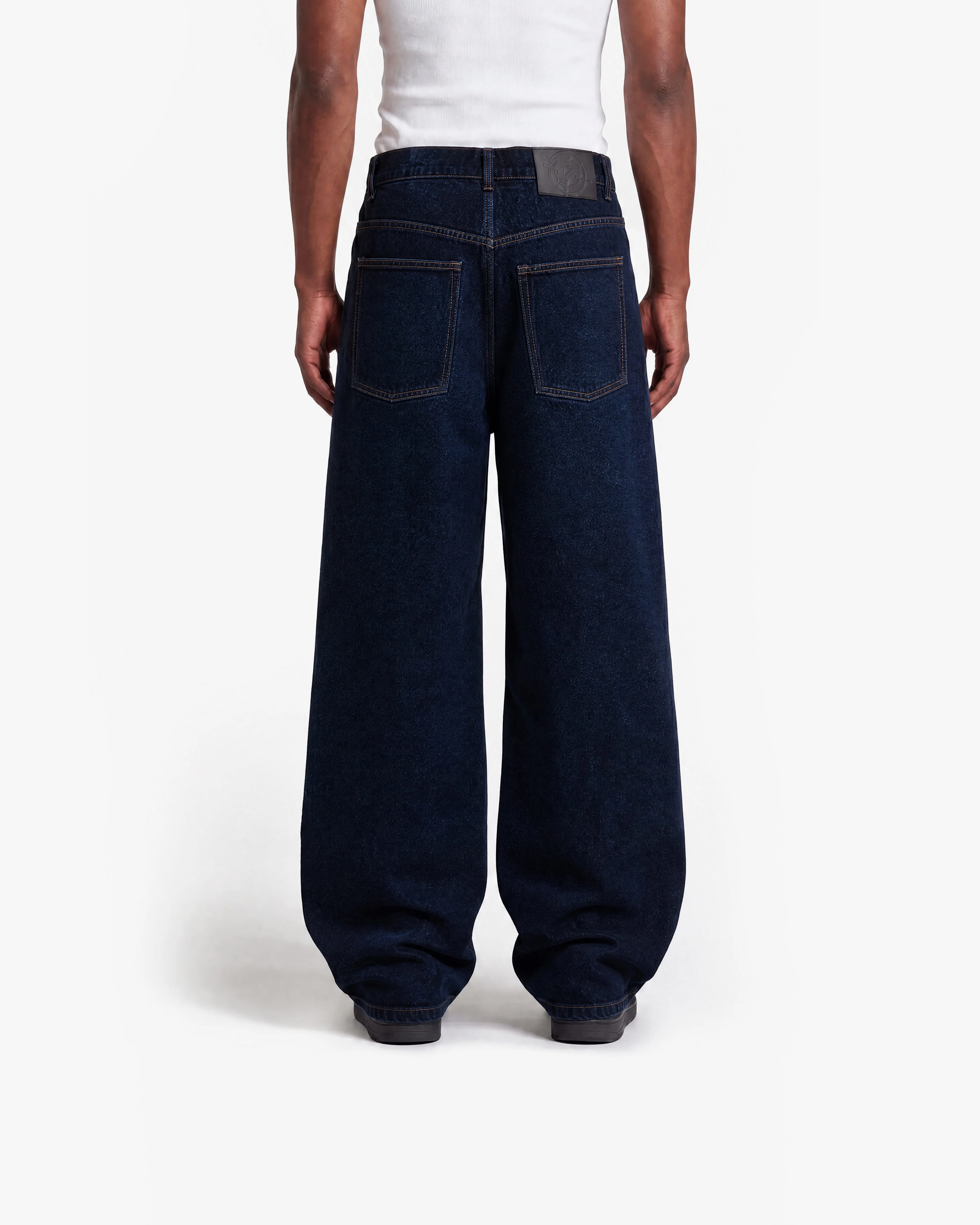 THE BAGGY DENIM RAW BLUE - Image 7