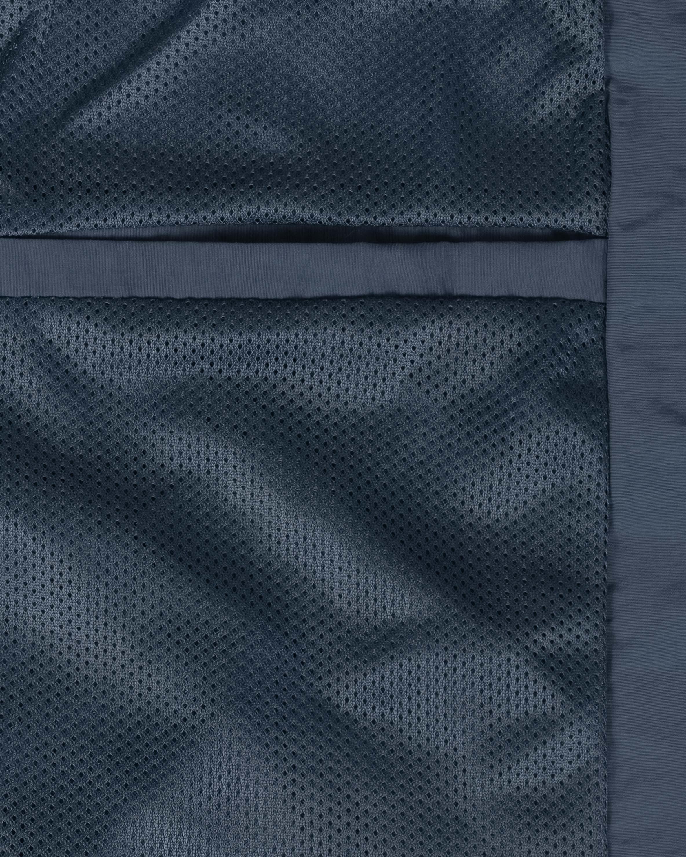 TRACK JACKET DARK BLUE - Image 11