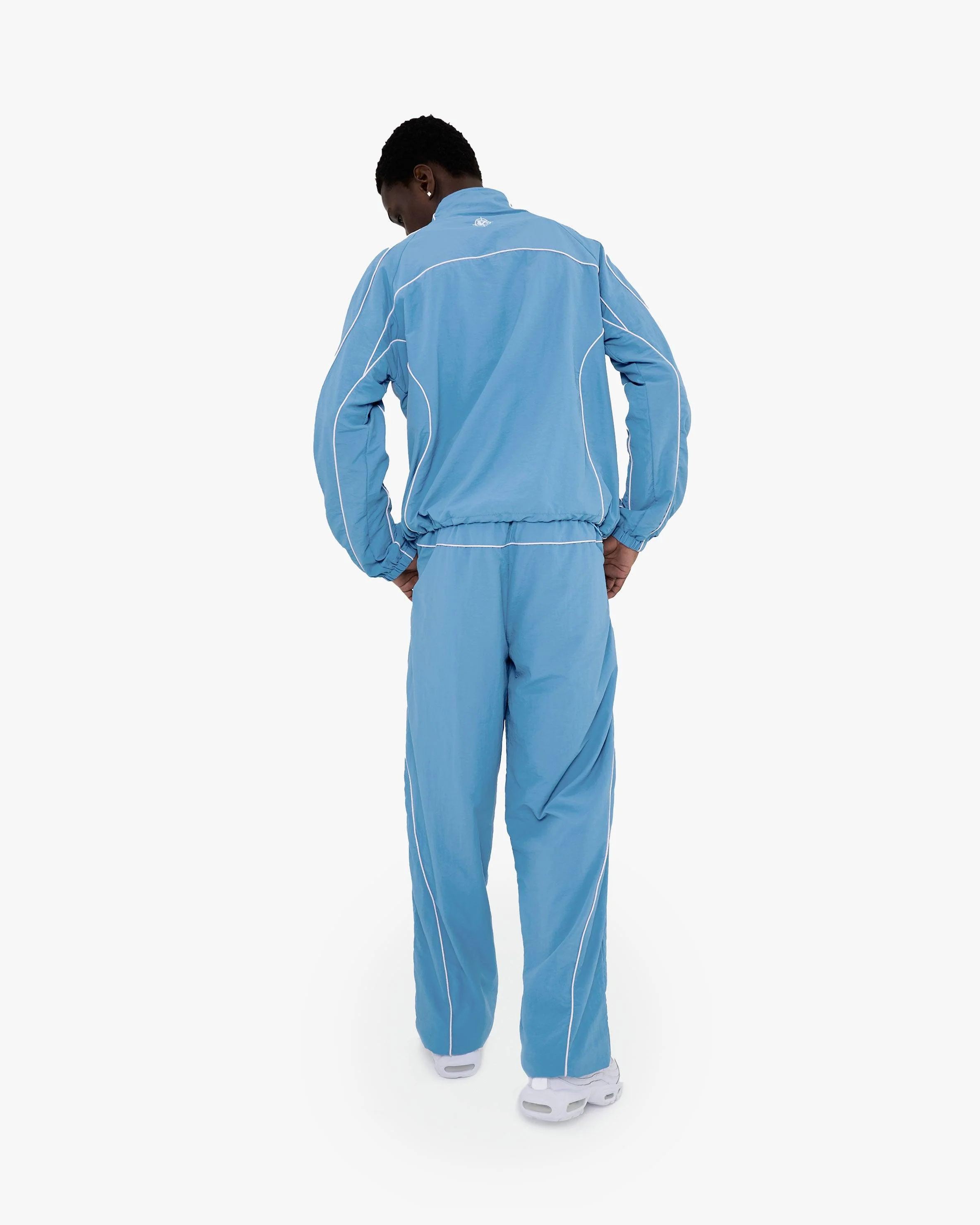 TRACK JACKET SKY BLUE - Image 13