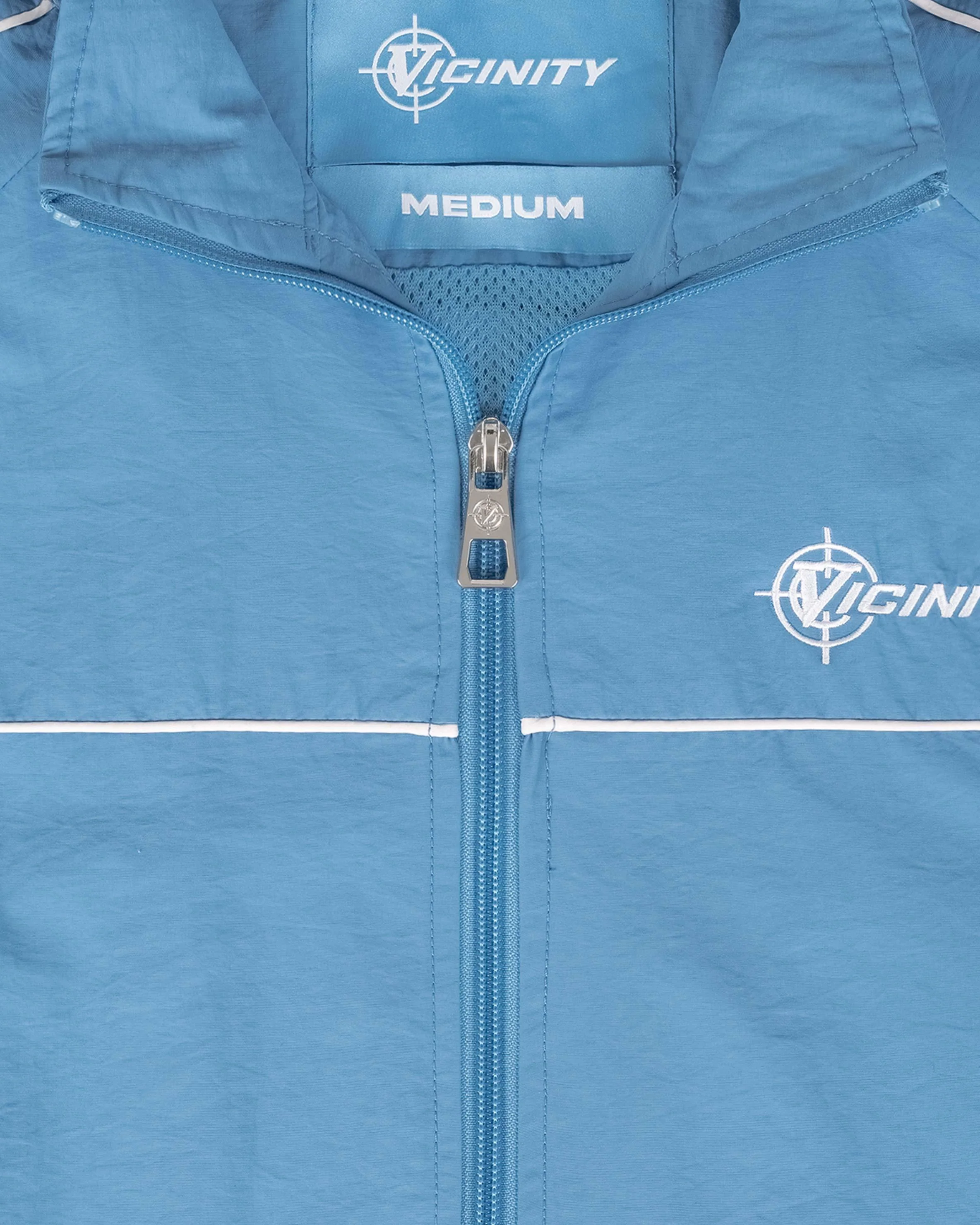 TRACK JACKET SKY BLUE - Image 8