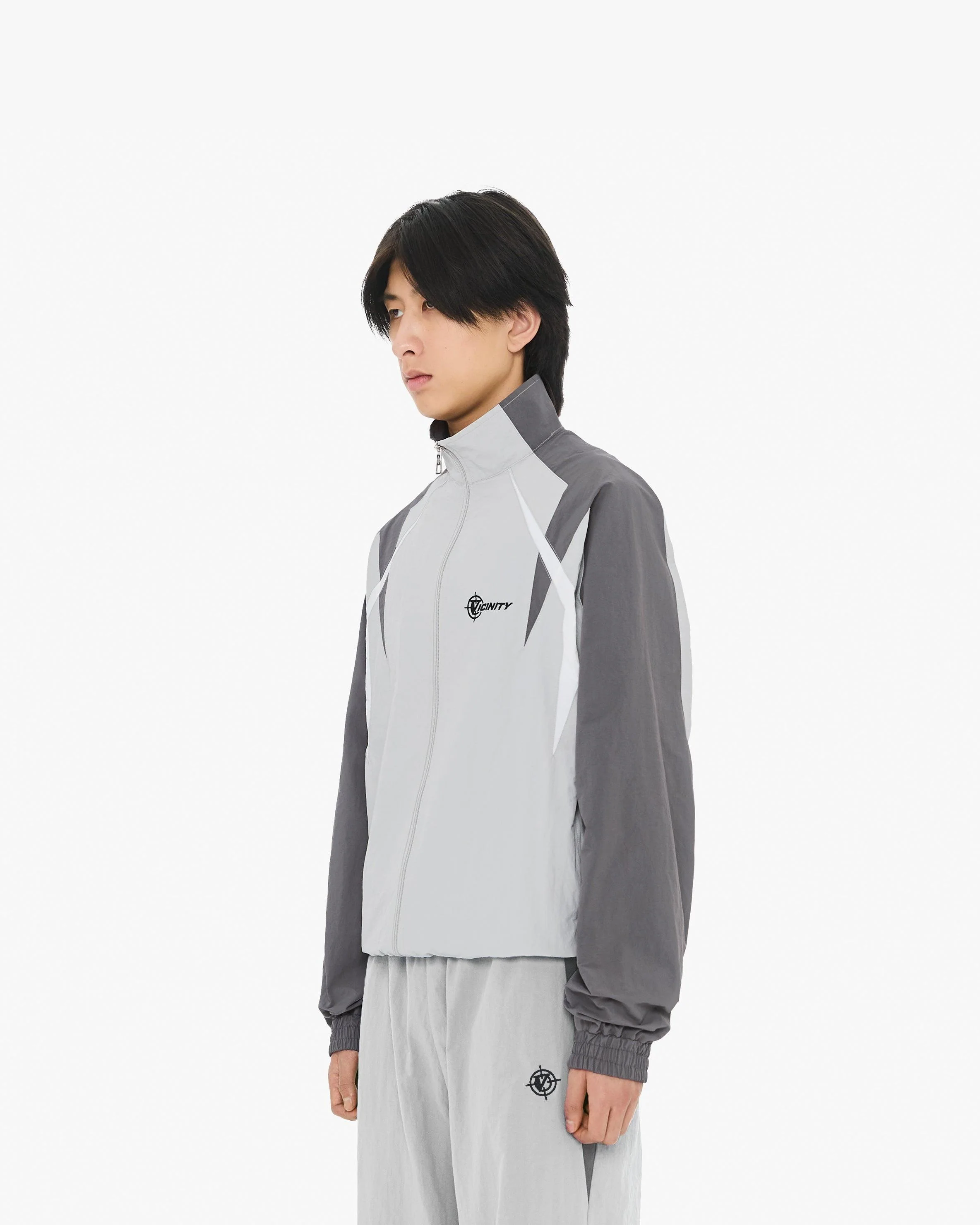 TRACK JACKET V2 BELUGA - Image 5