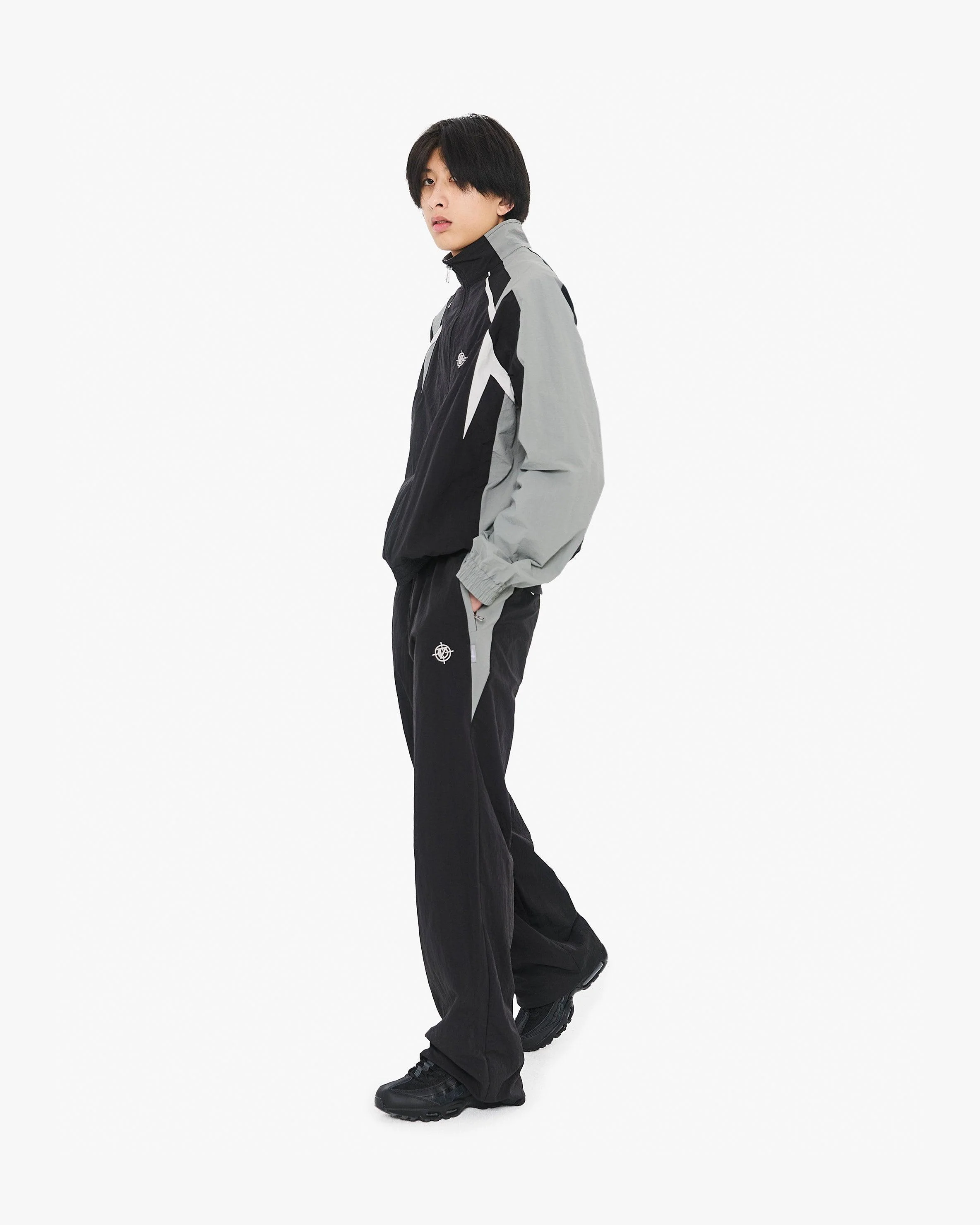 TRACK JACKET V2 BLACK - Image 15