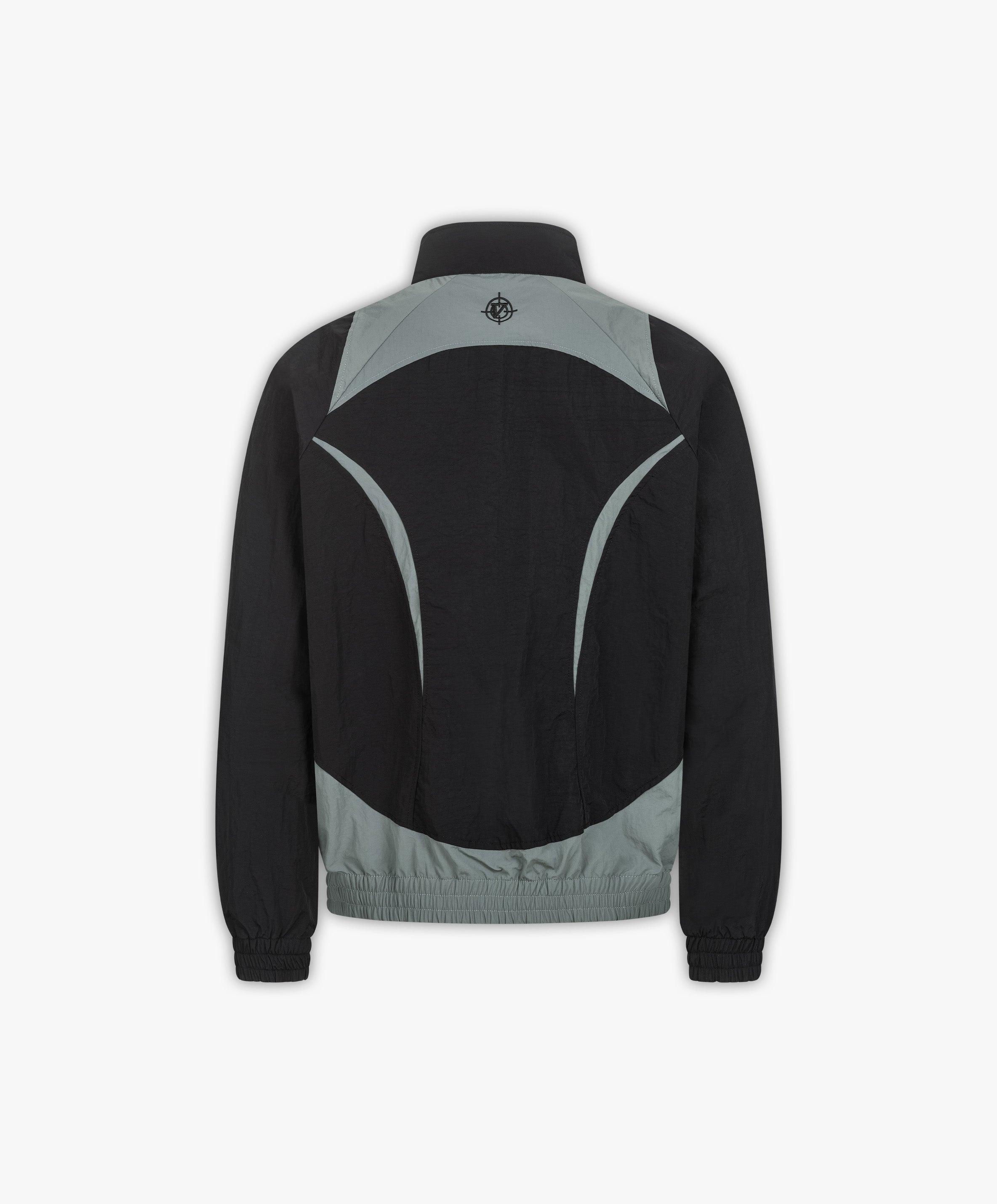 TRACK JACKET V3 BLACK GREY - Image 8