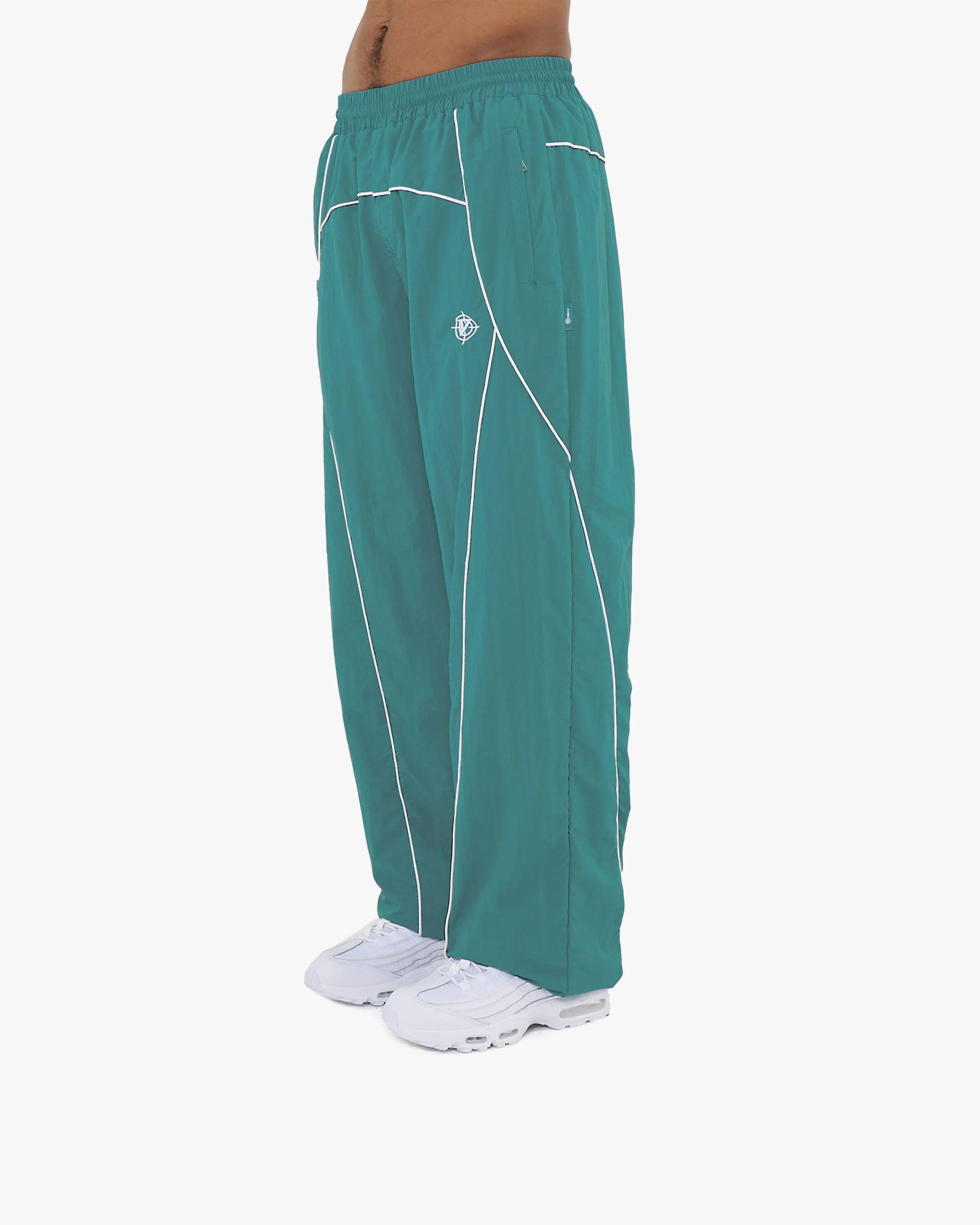 TRACK PANTS GREEN - Image 3