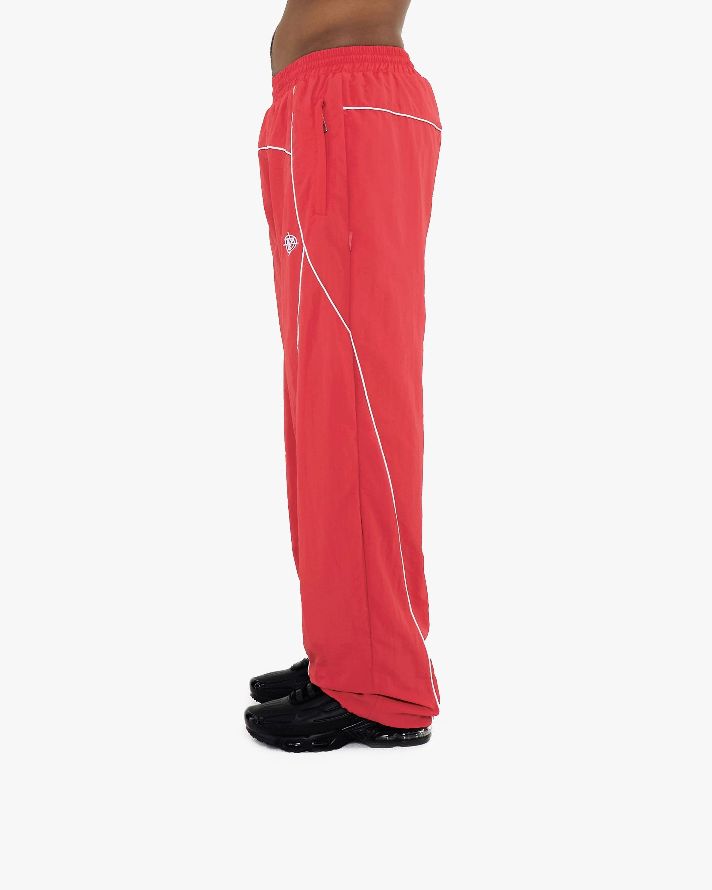 TRACK PANTS RED - Image 4