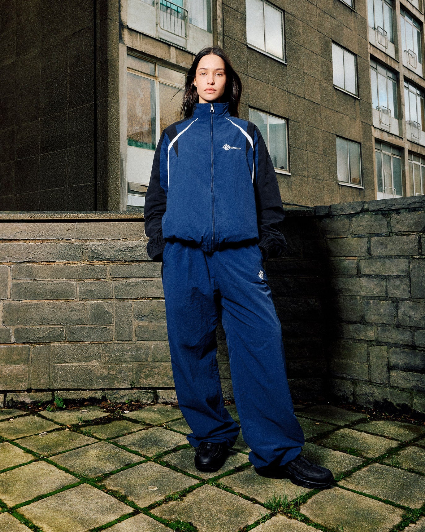 TRACK PANTS V2 BLUE TANG - Image 2