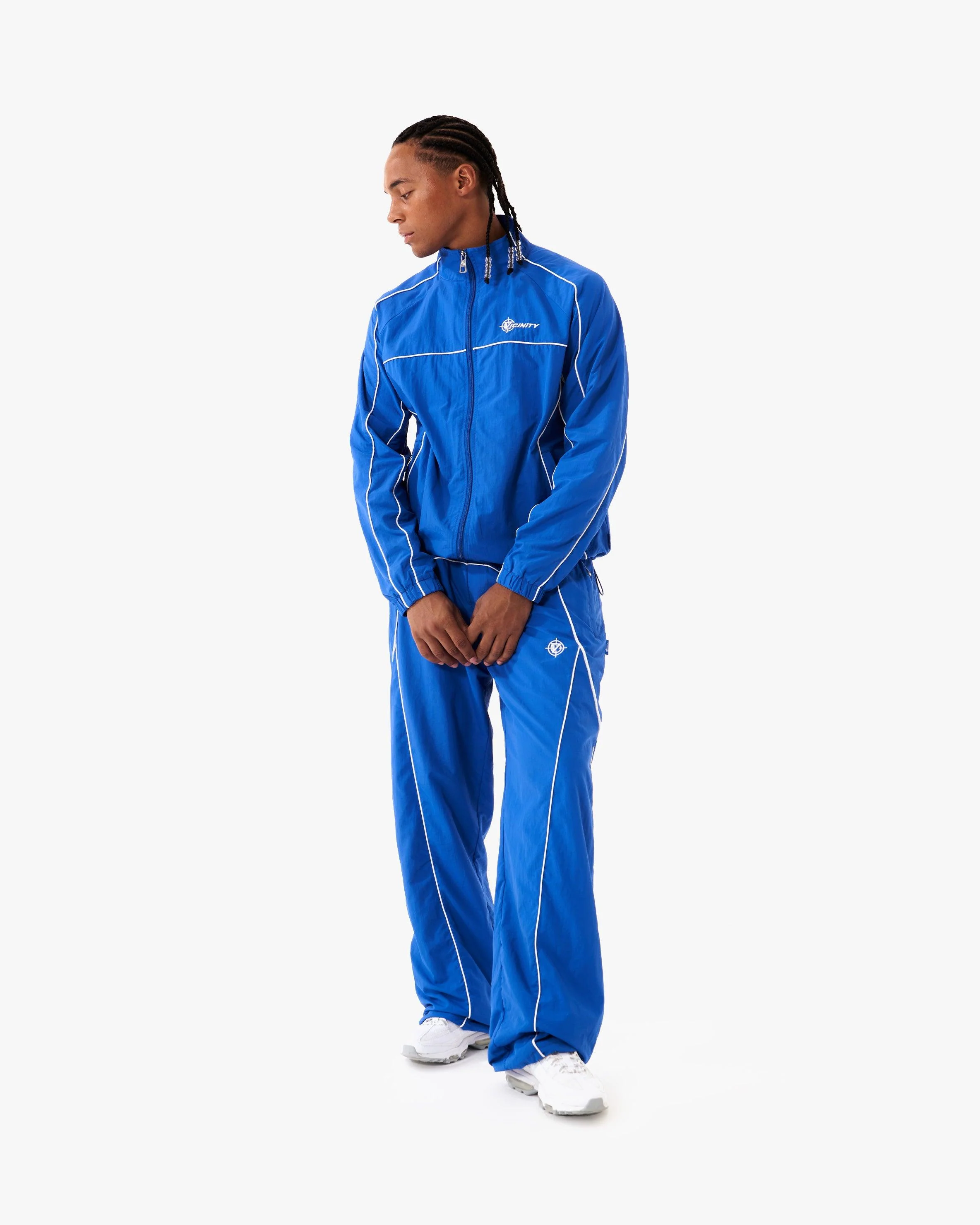 TRACK JACKET BLUE - Image 12