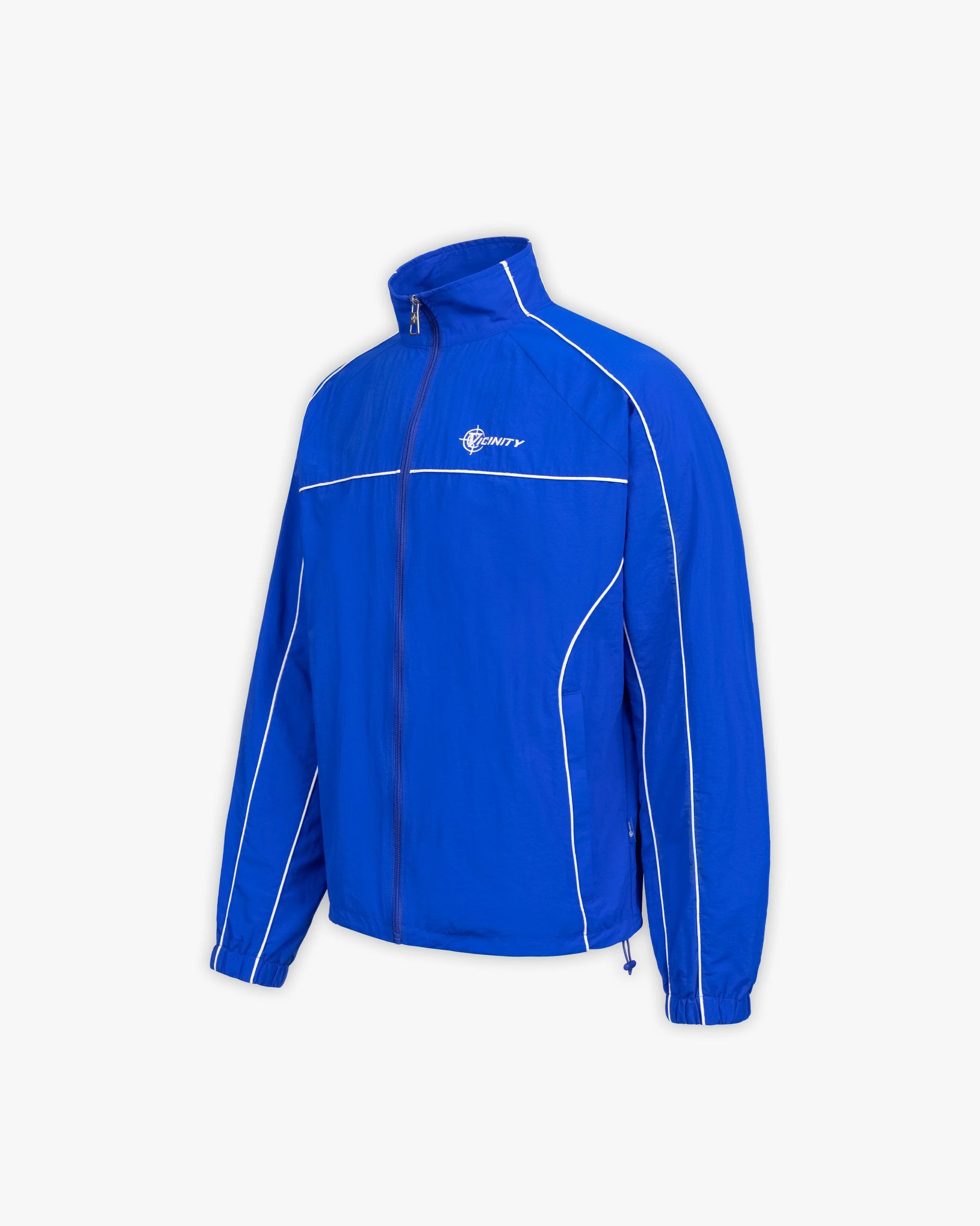 TRACK JACKET BLUE - Image 4