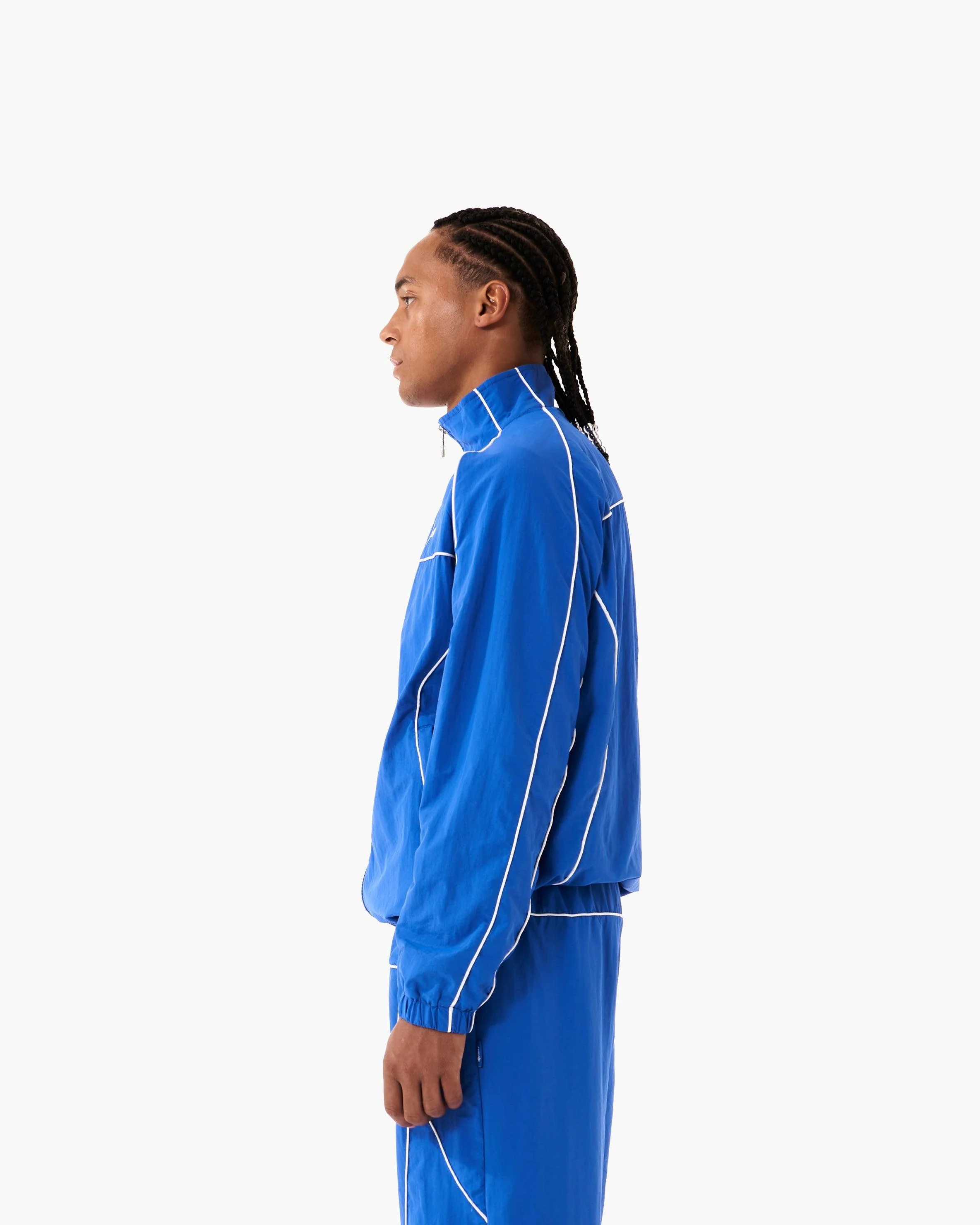 TRACK JACKET BLUE - Image 5