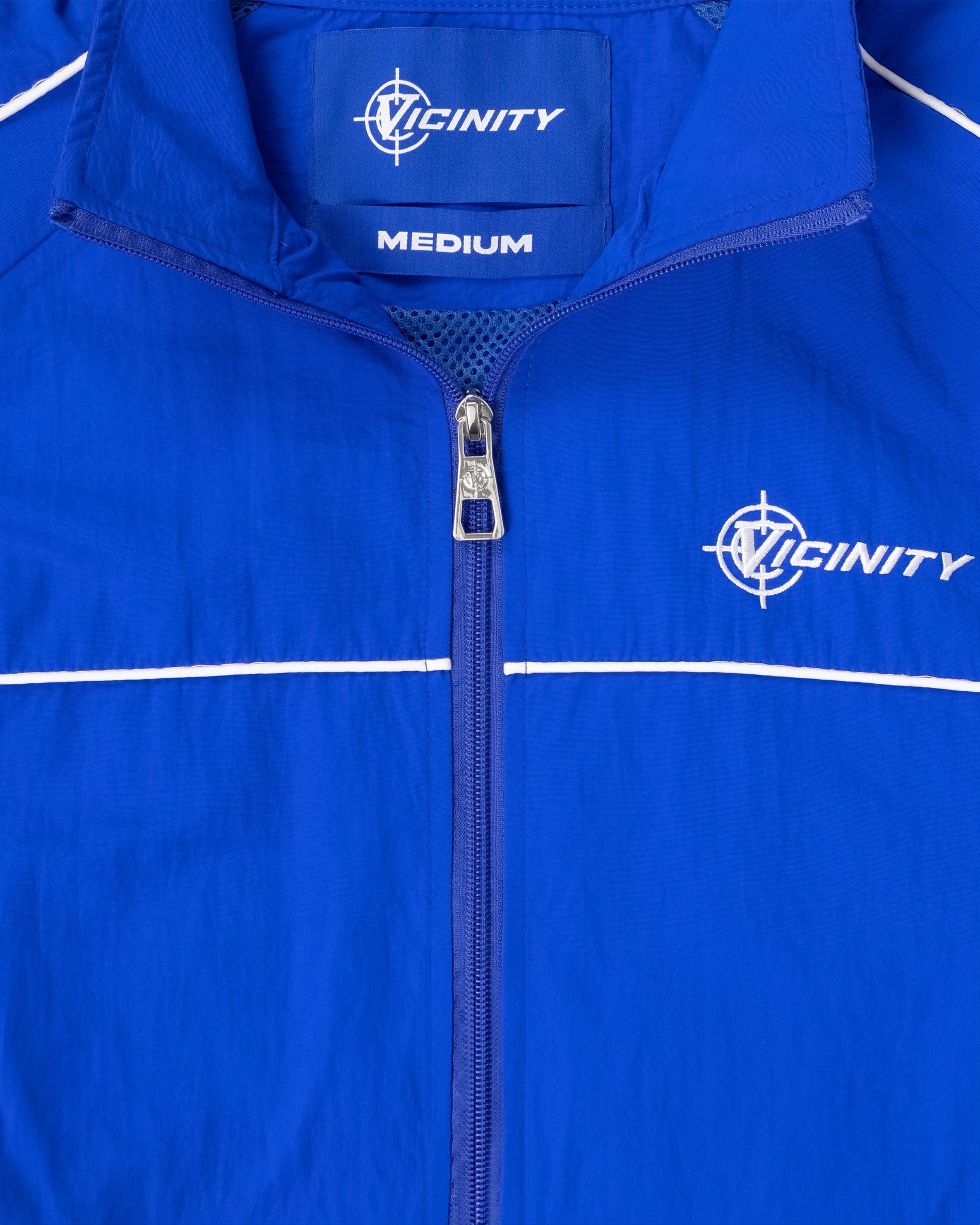 TRACK JACKET BLUE - Image 8