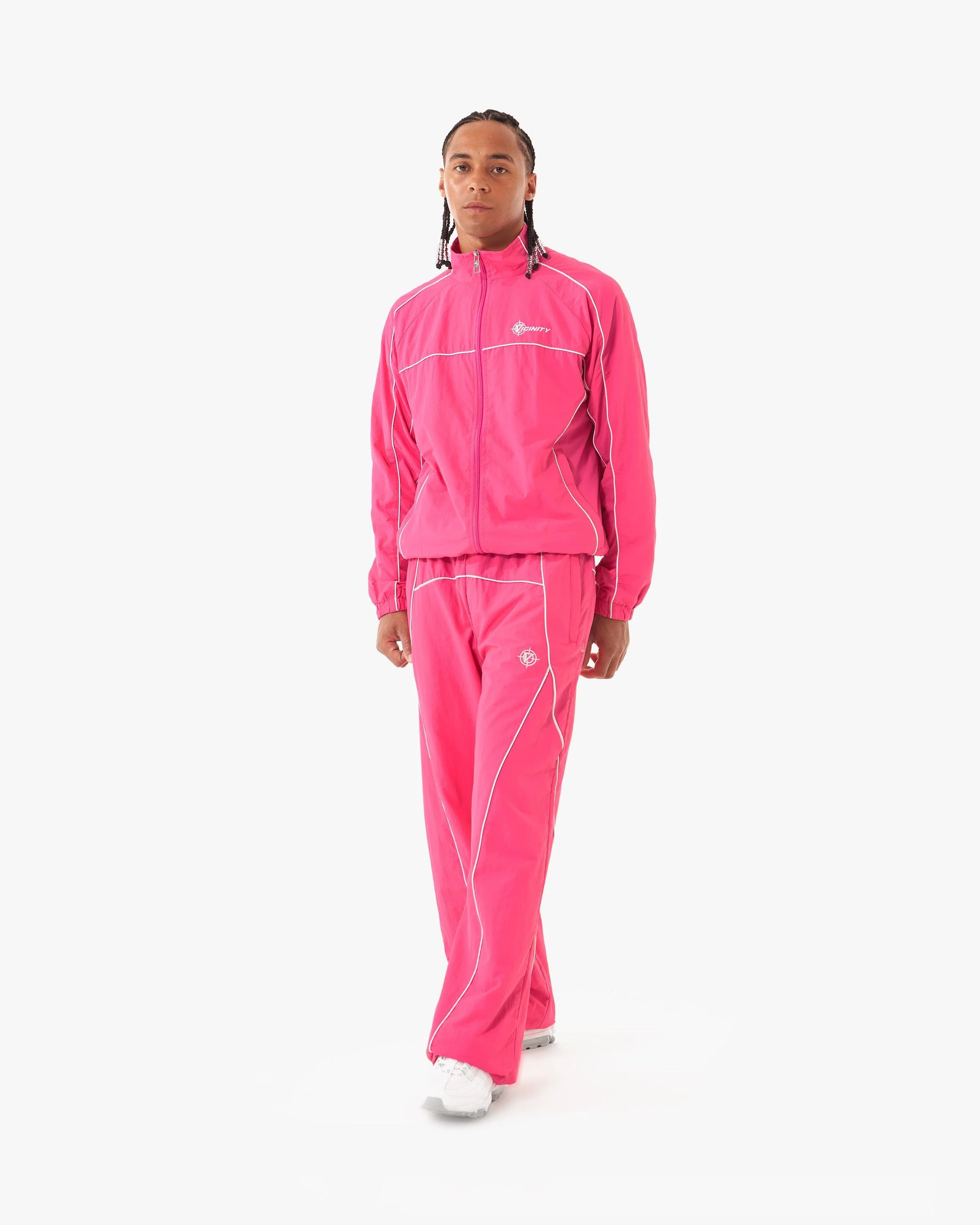 TRACK JACKET PINK - Image 12