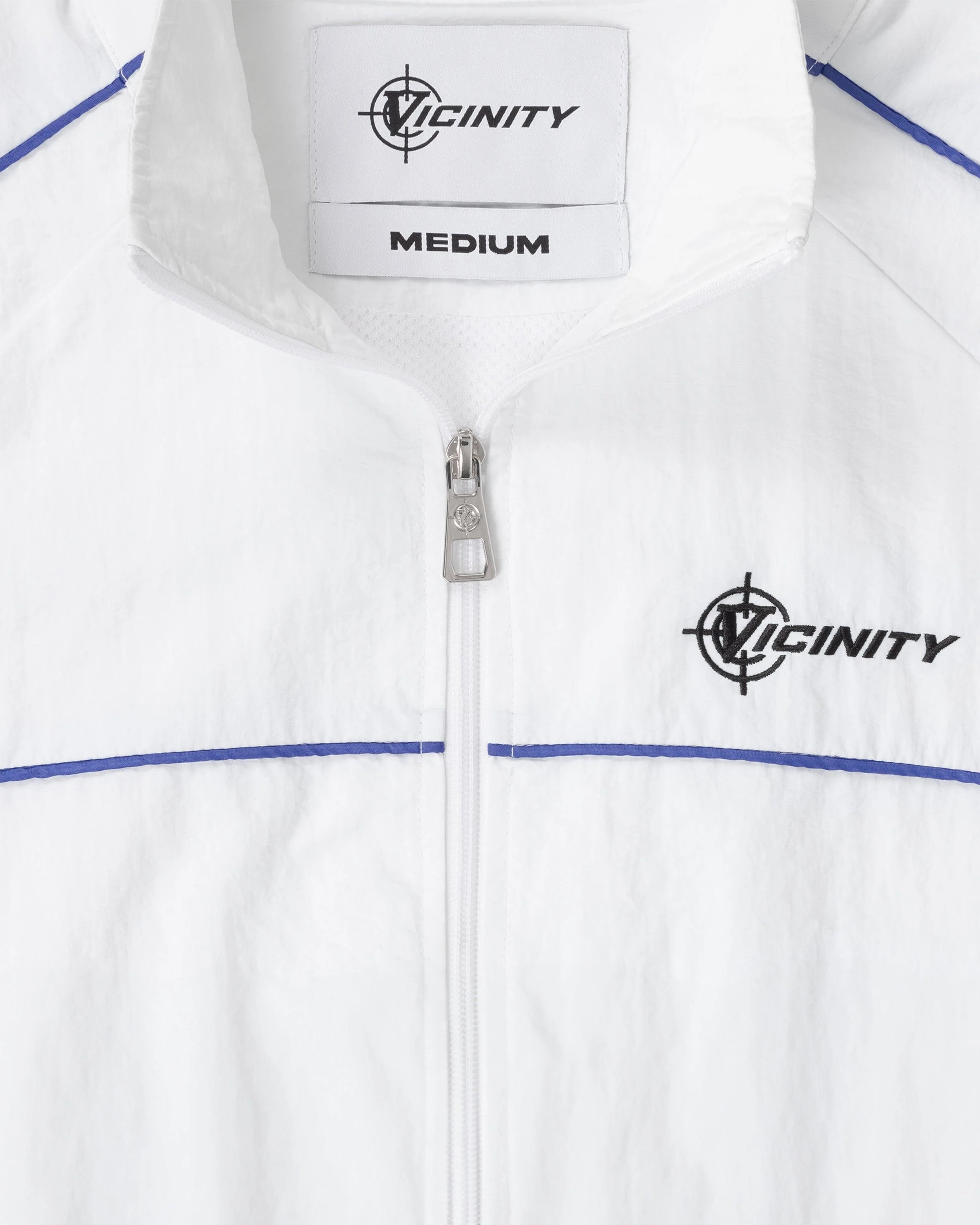 TRACK JACKET WHITE - Image 8