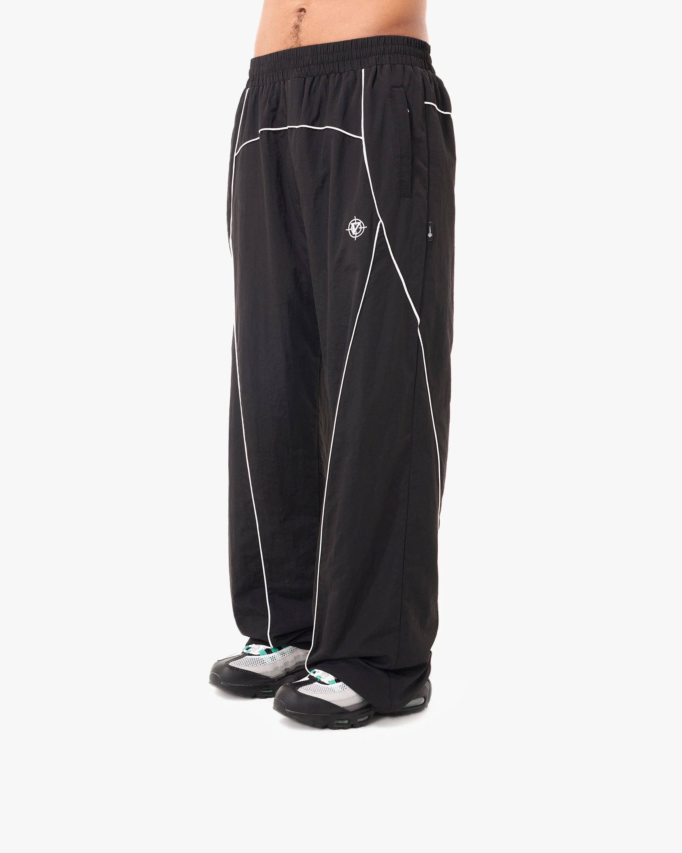TRACK PANTS BLACK - Image 5