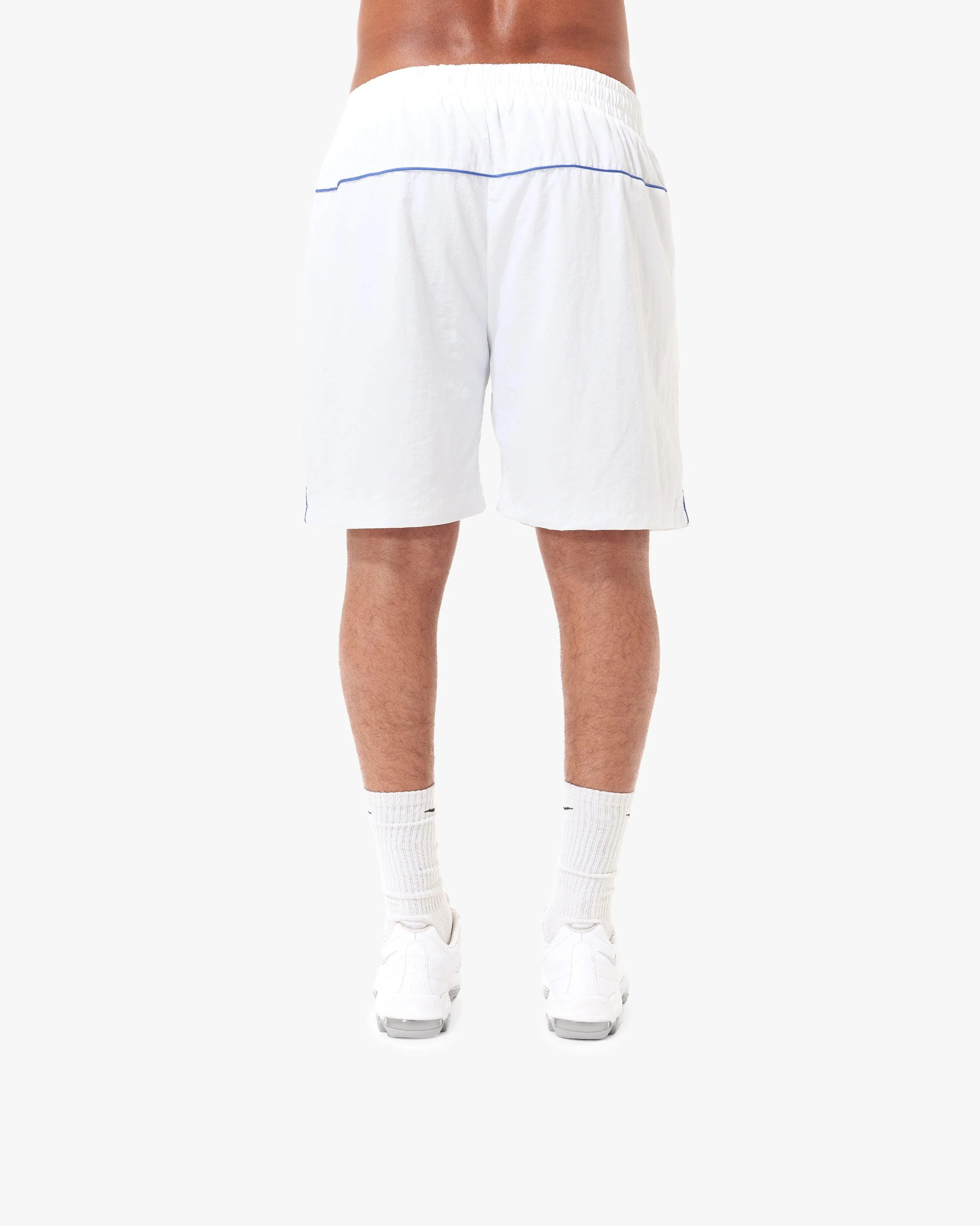 TRACK SHORTS WHITE - Image 5