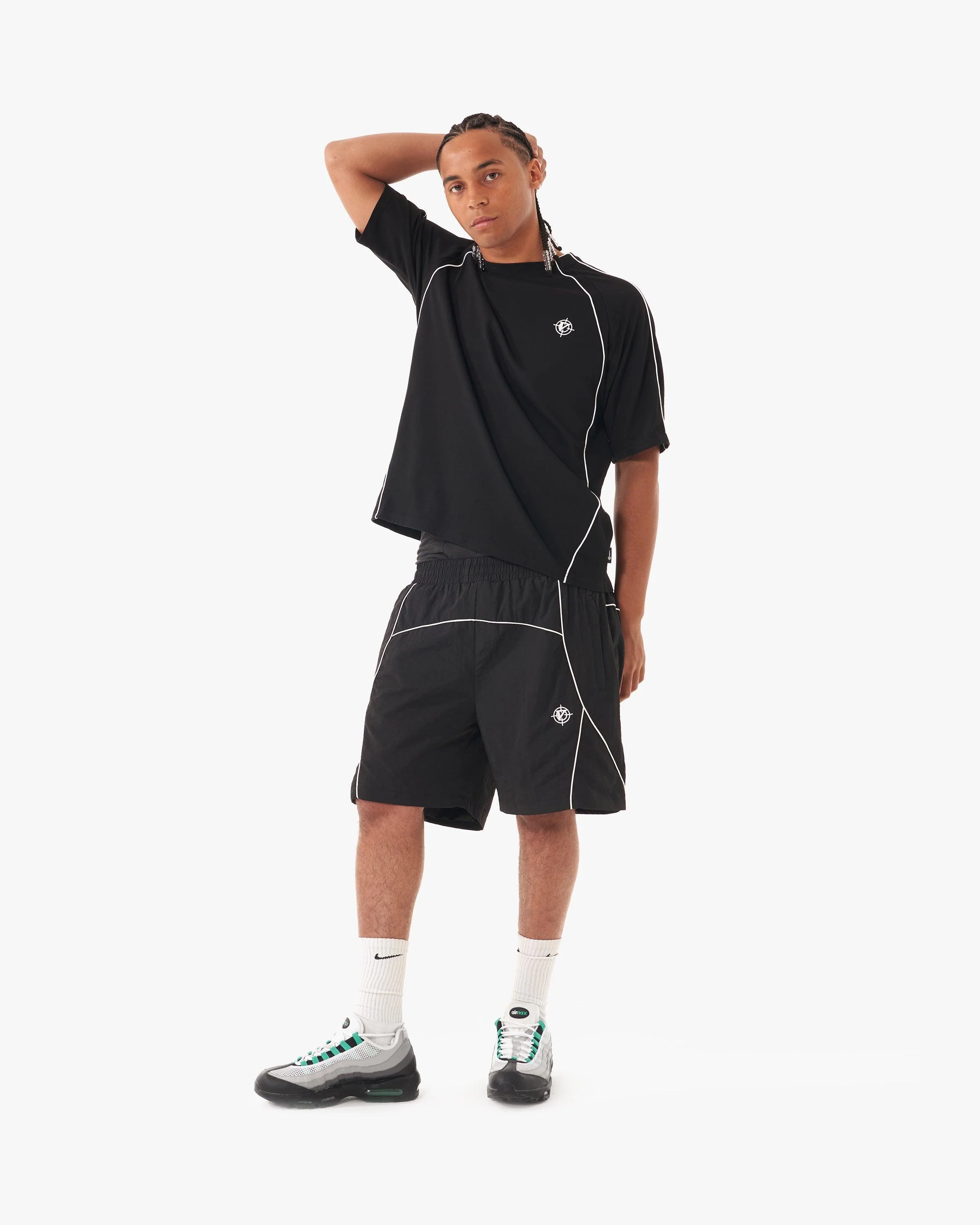 TRACK TEE BLACK - Image 11