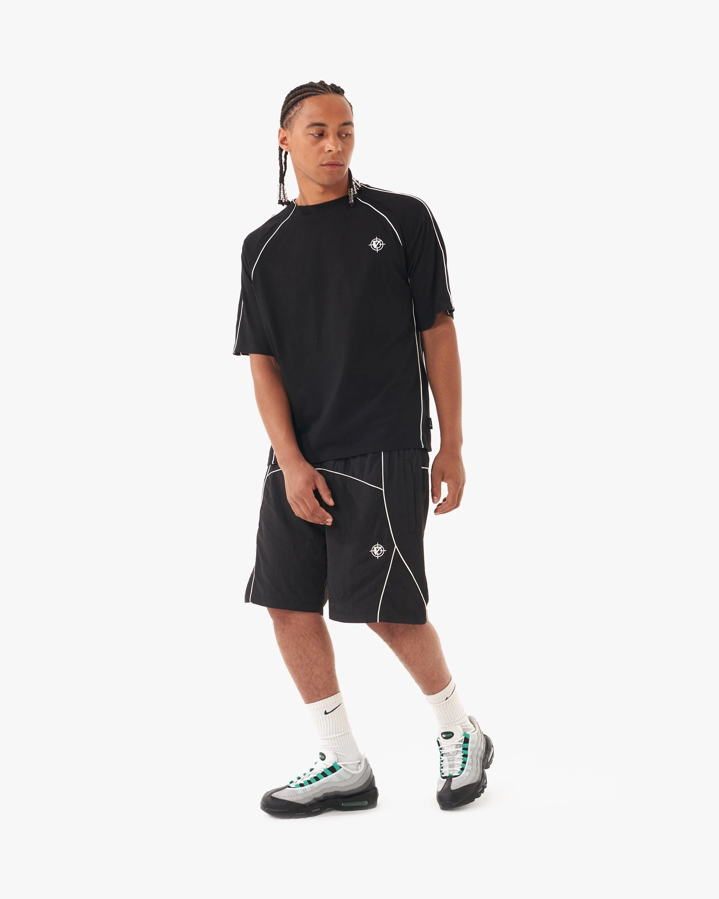 TRACK TEE BLACK - Image 12
