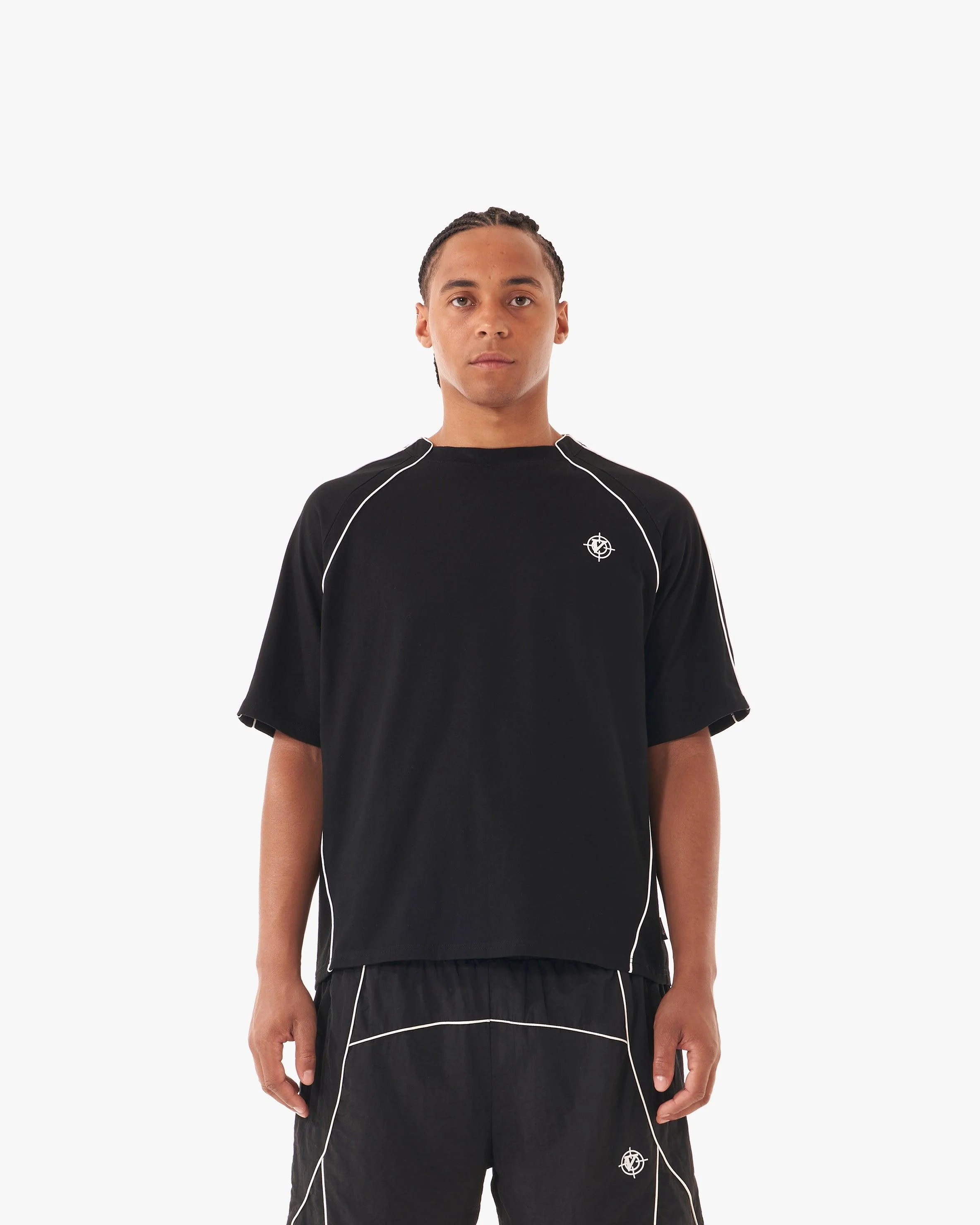 TRACK TEE BLACK - Image 2
