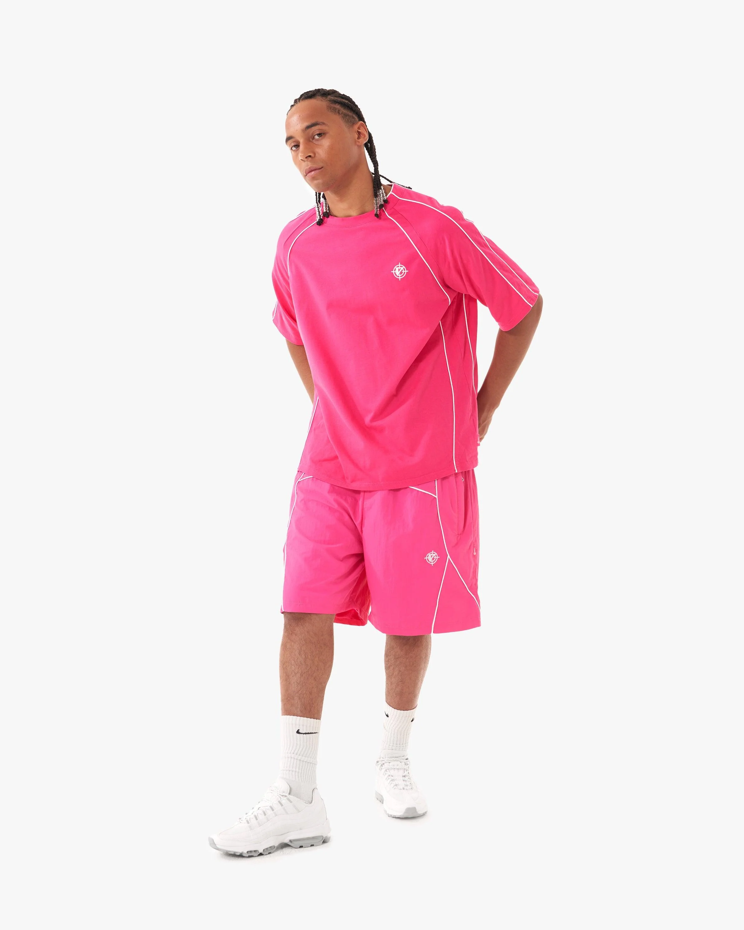 TRACK TEE PINK - Image 12