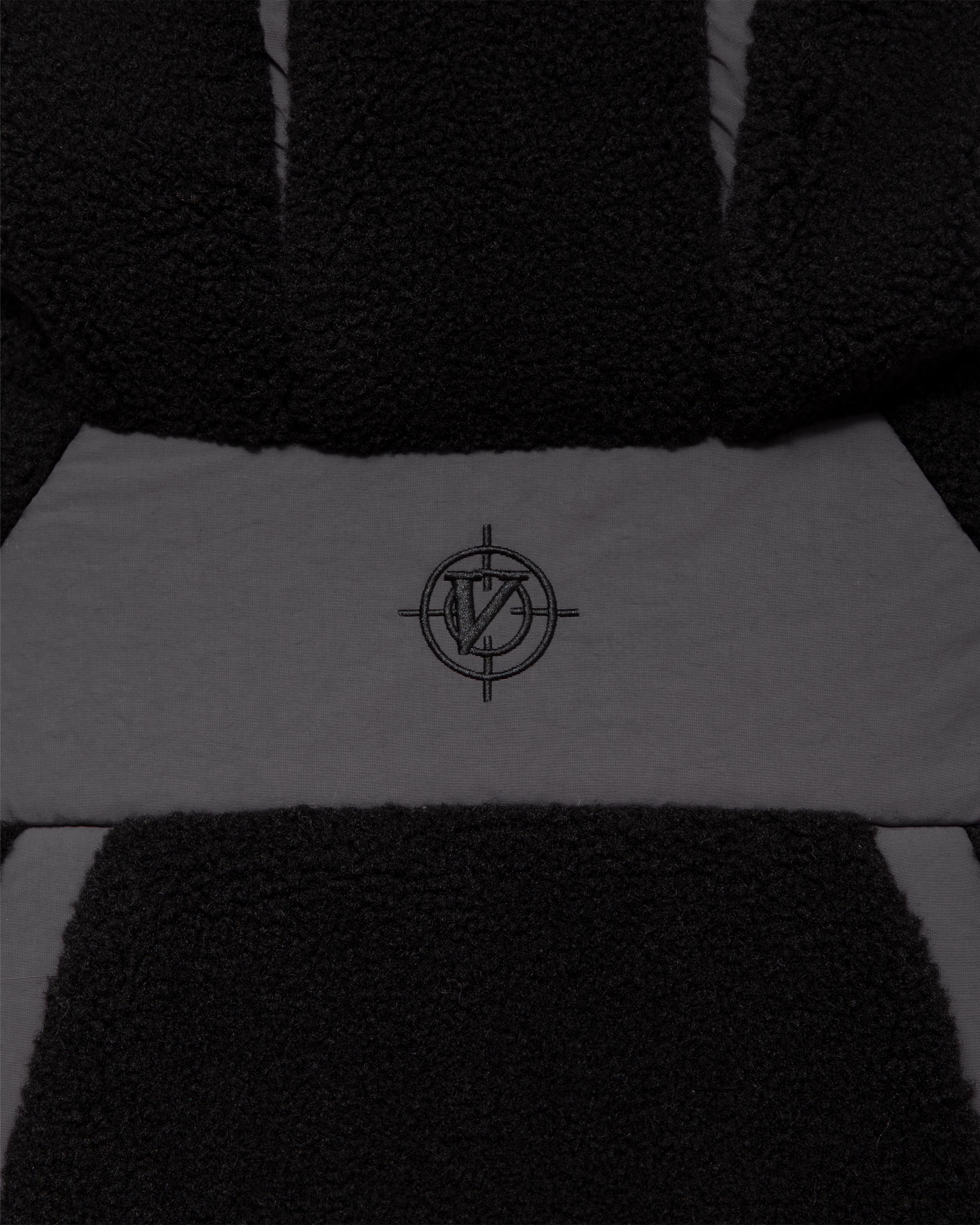 TRAIL FLEECE JACKET BLACK - Image 10