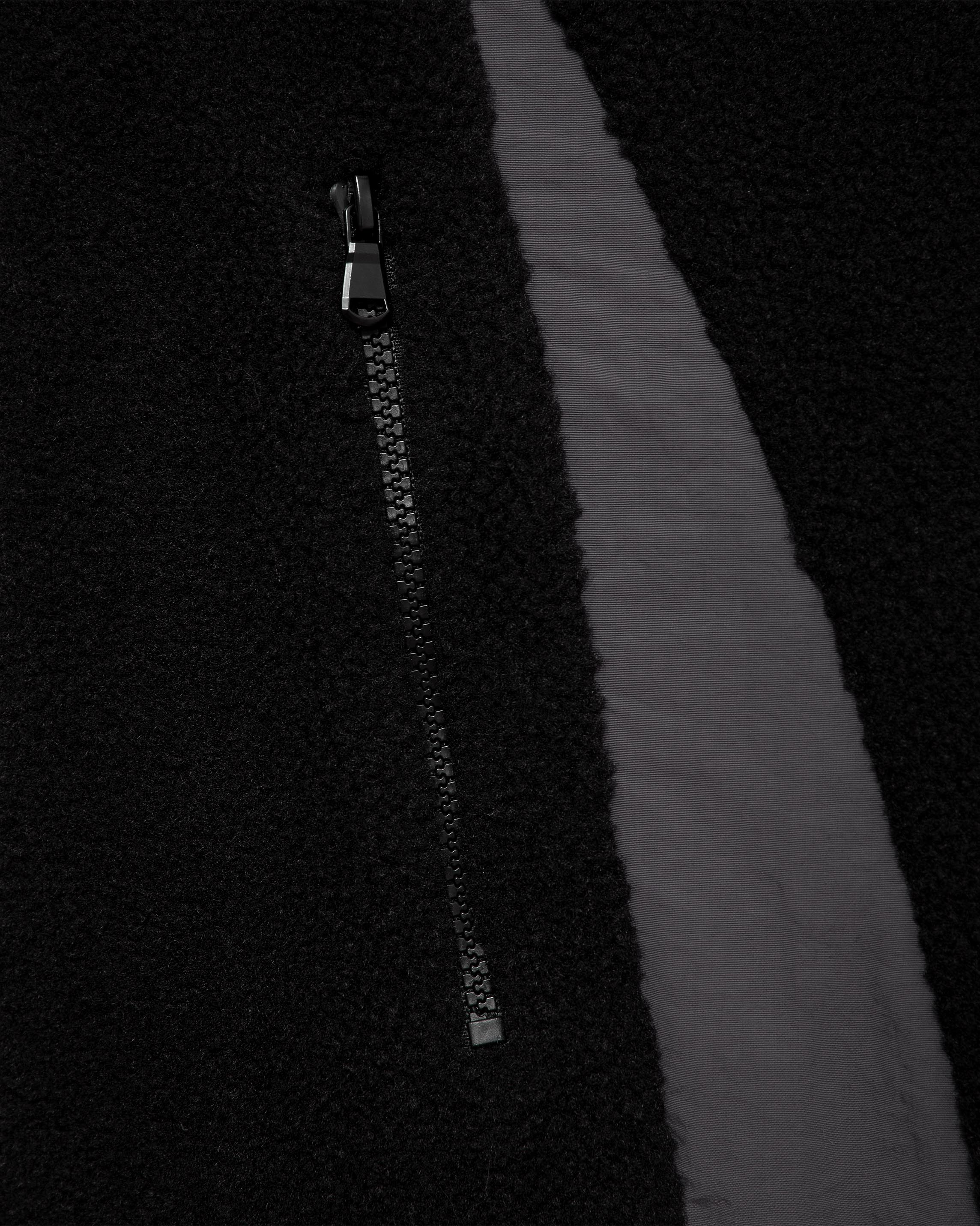 TRAIL FLEECE JACKET BLACK - Image 11