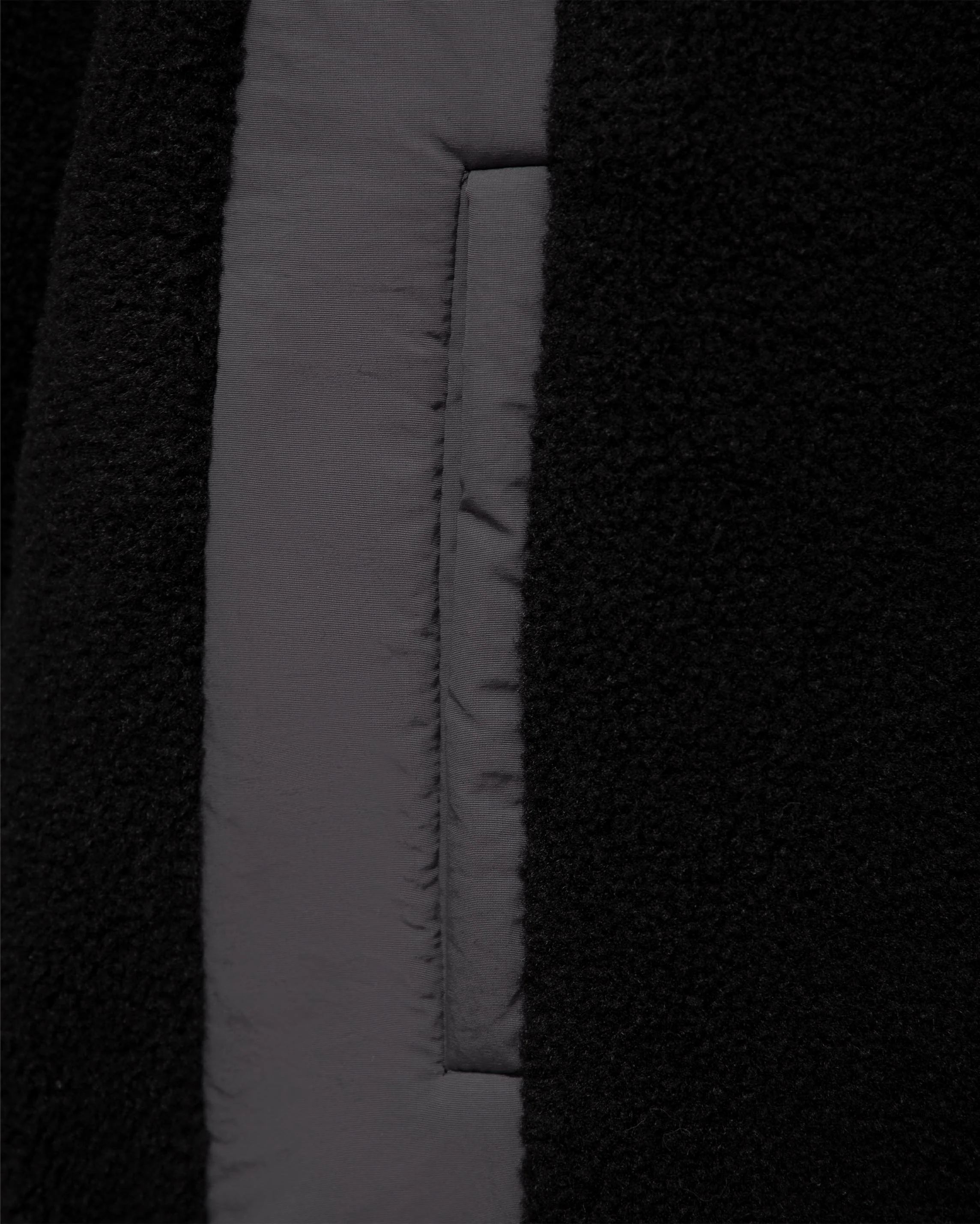 TRAIL FLEECE JACKET BLACK - Image 13