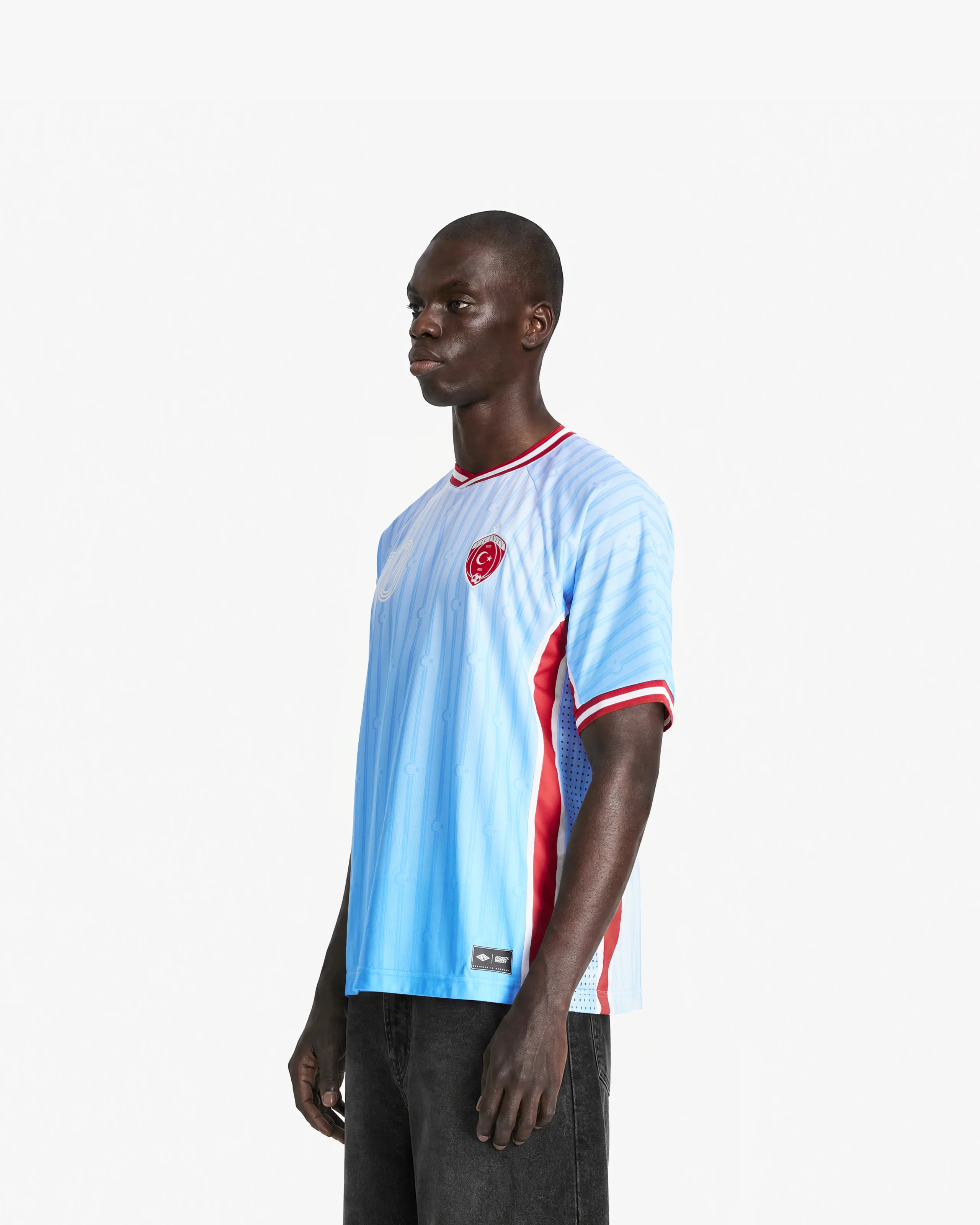 TURKEY 26 JERSEY LIGHT BLUE - Image 3