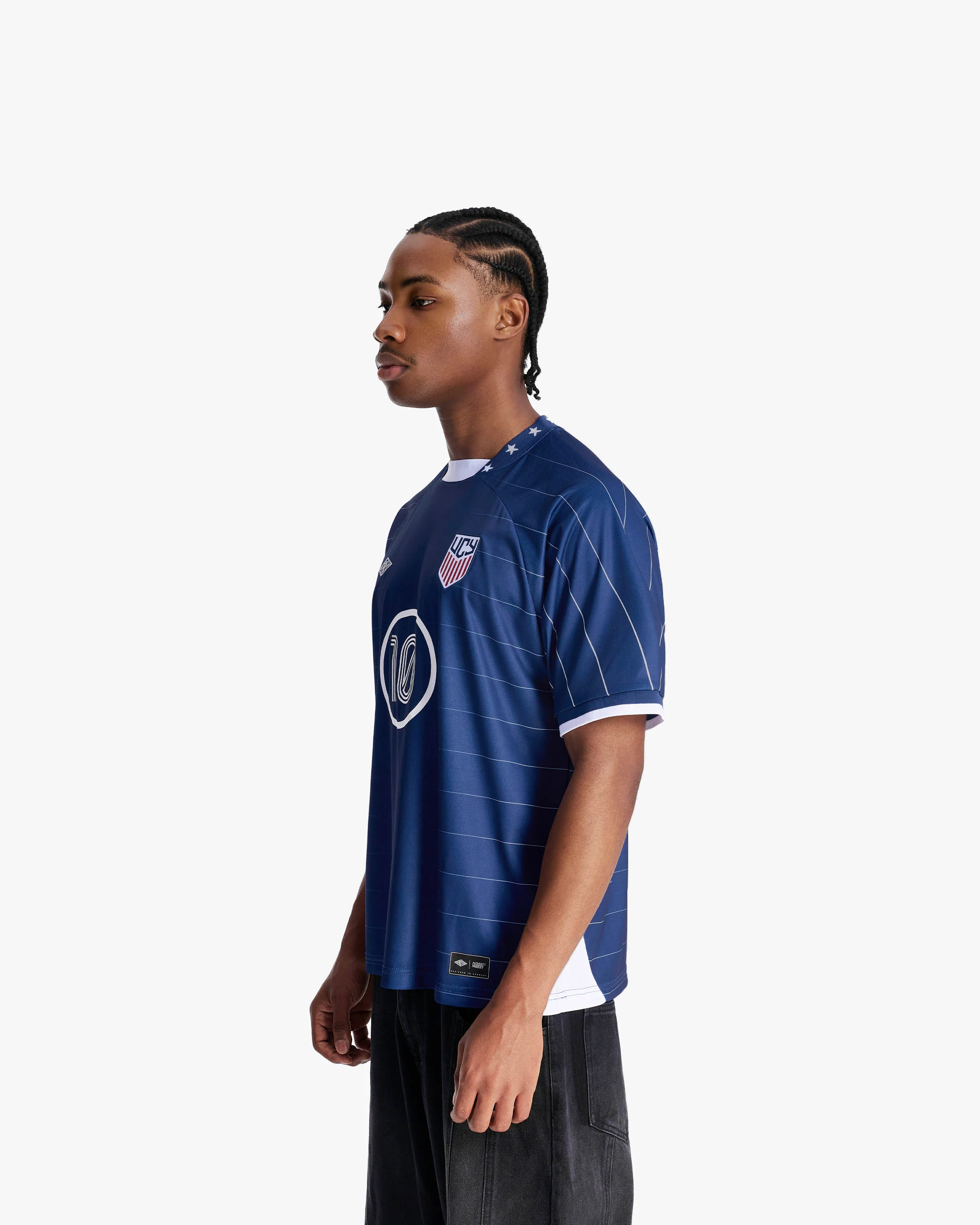 USA 26 JERSEY NAVY - Image 3