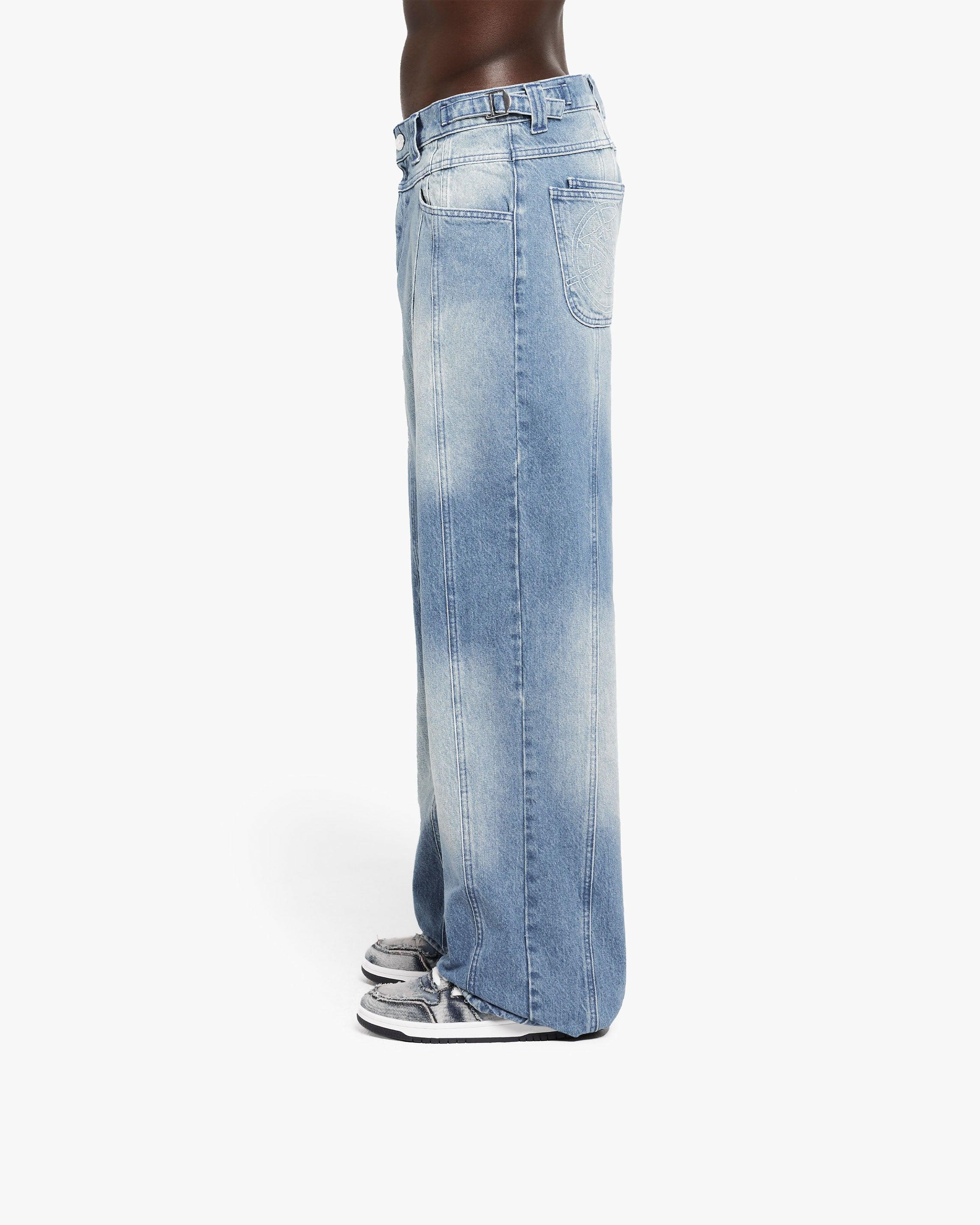 V-LOGO LIGHT BLUE DENIM - Image 6