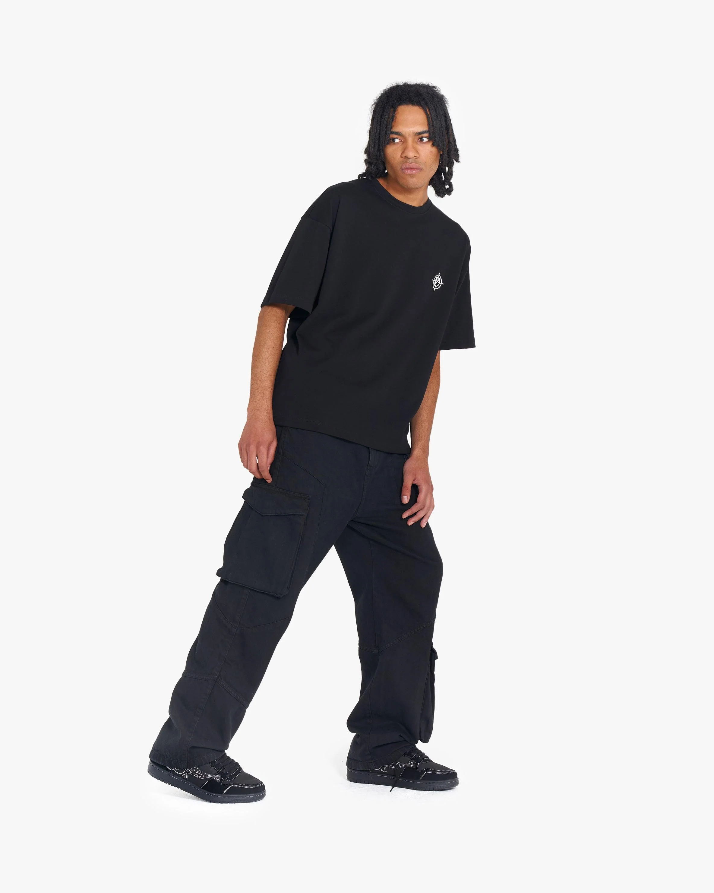 V-LOGO TEE BLACK - Image 6