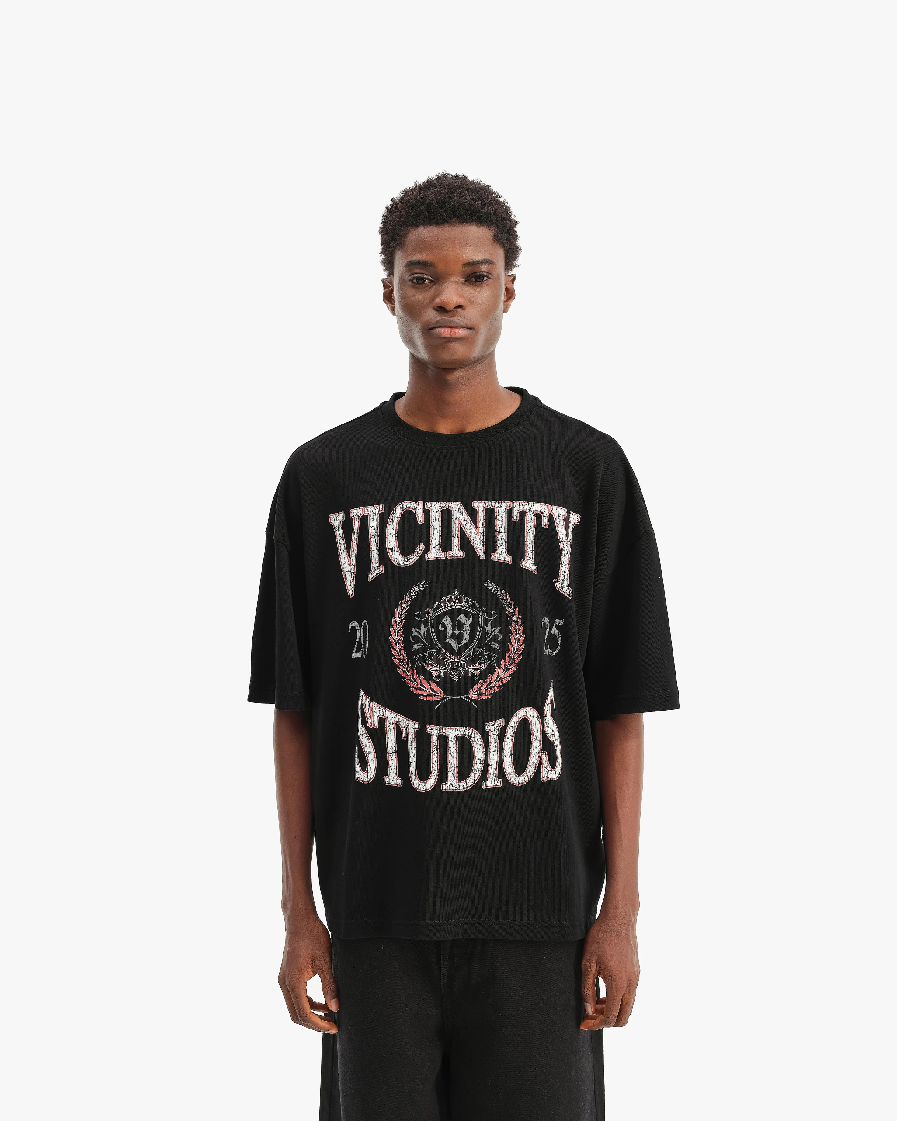 VICINITY PRESTIGE TEE BLACK - Image 3