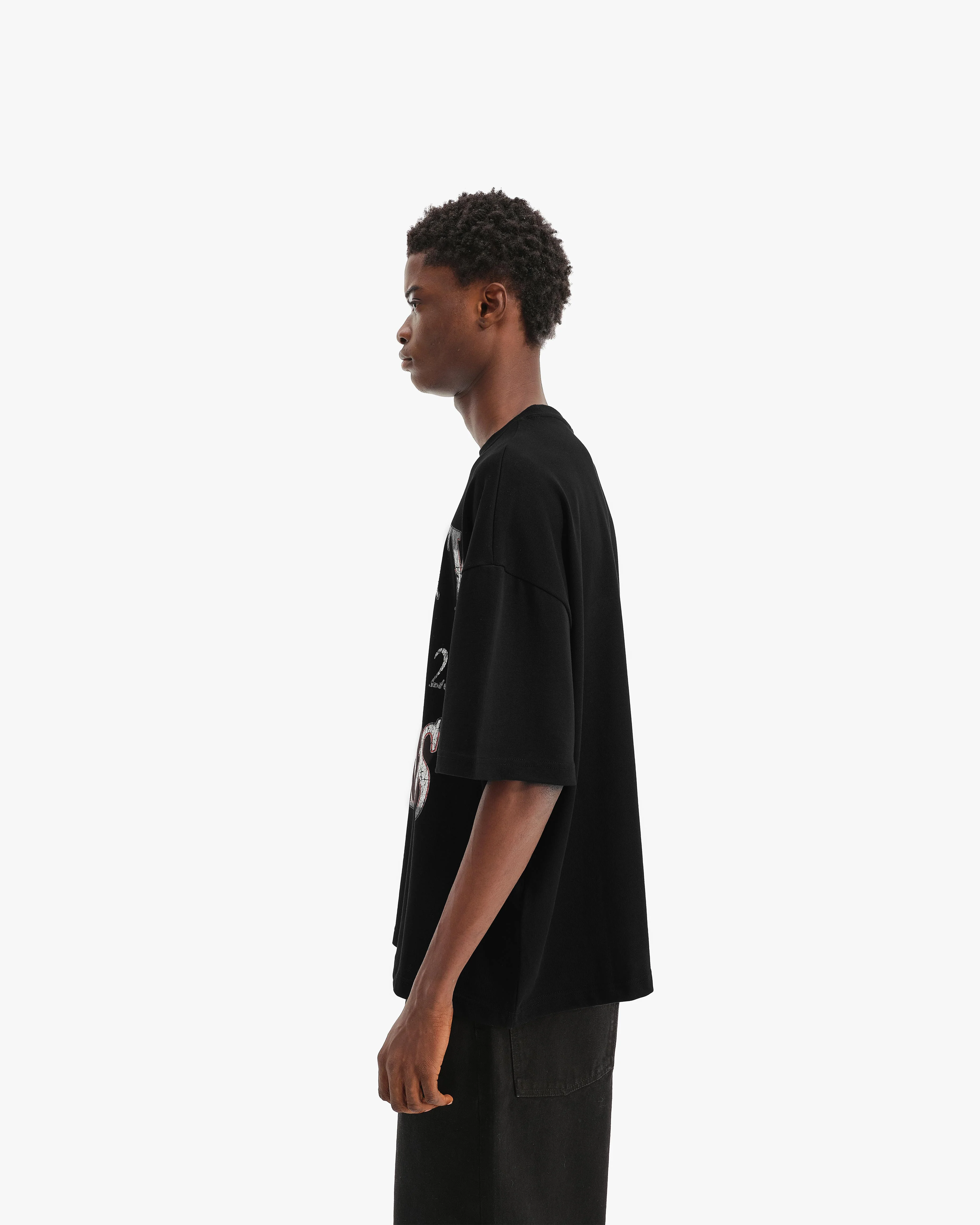 VICINITY PRESTIGE TEE BLACK - Image 5