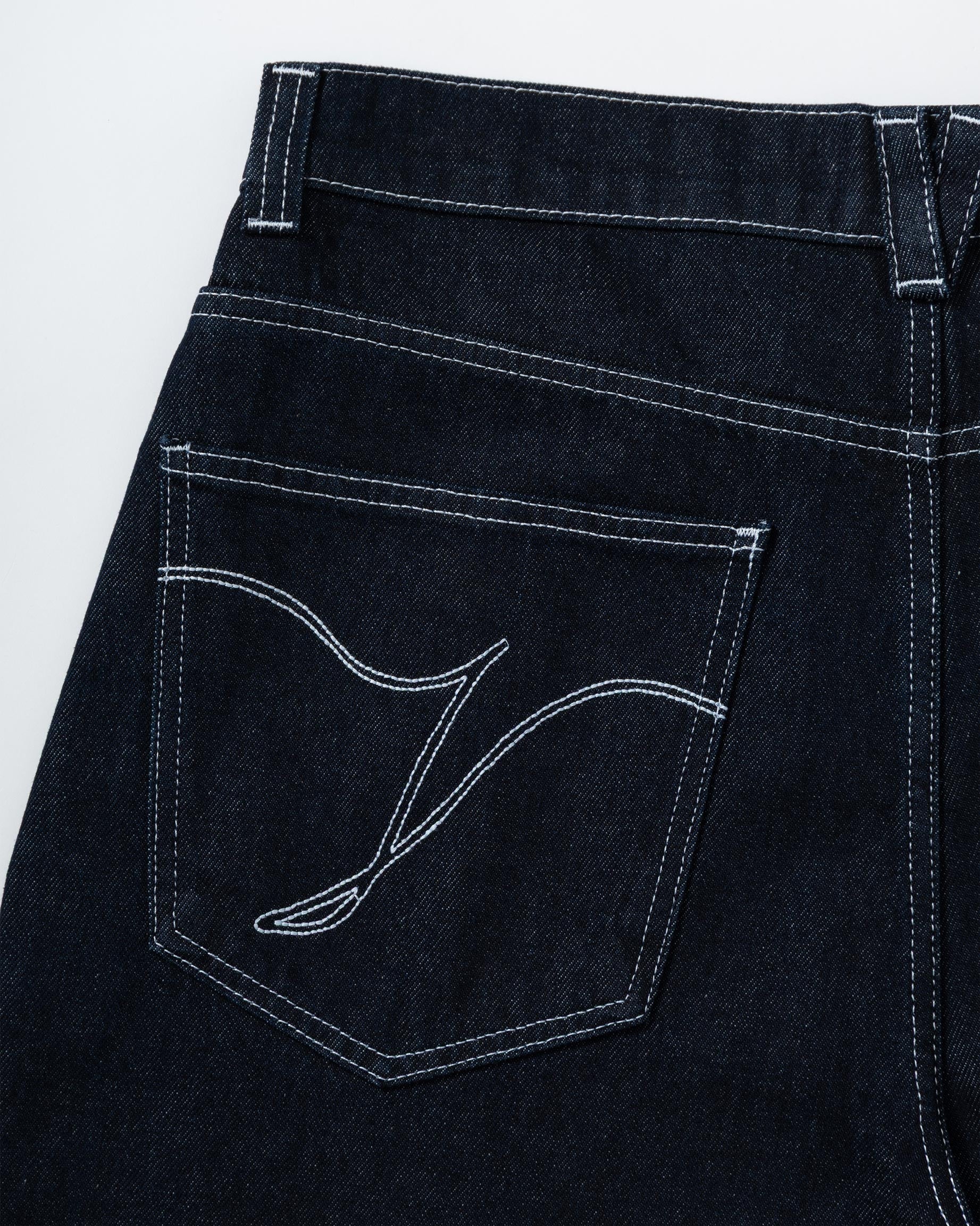 VOLUME DENIM RAW BLUE - Image 10