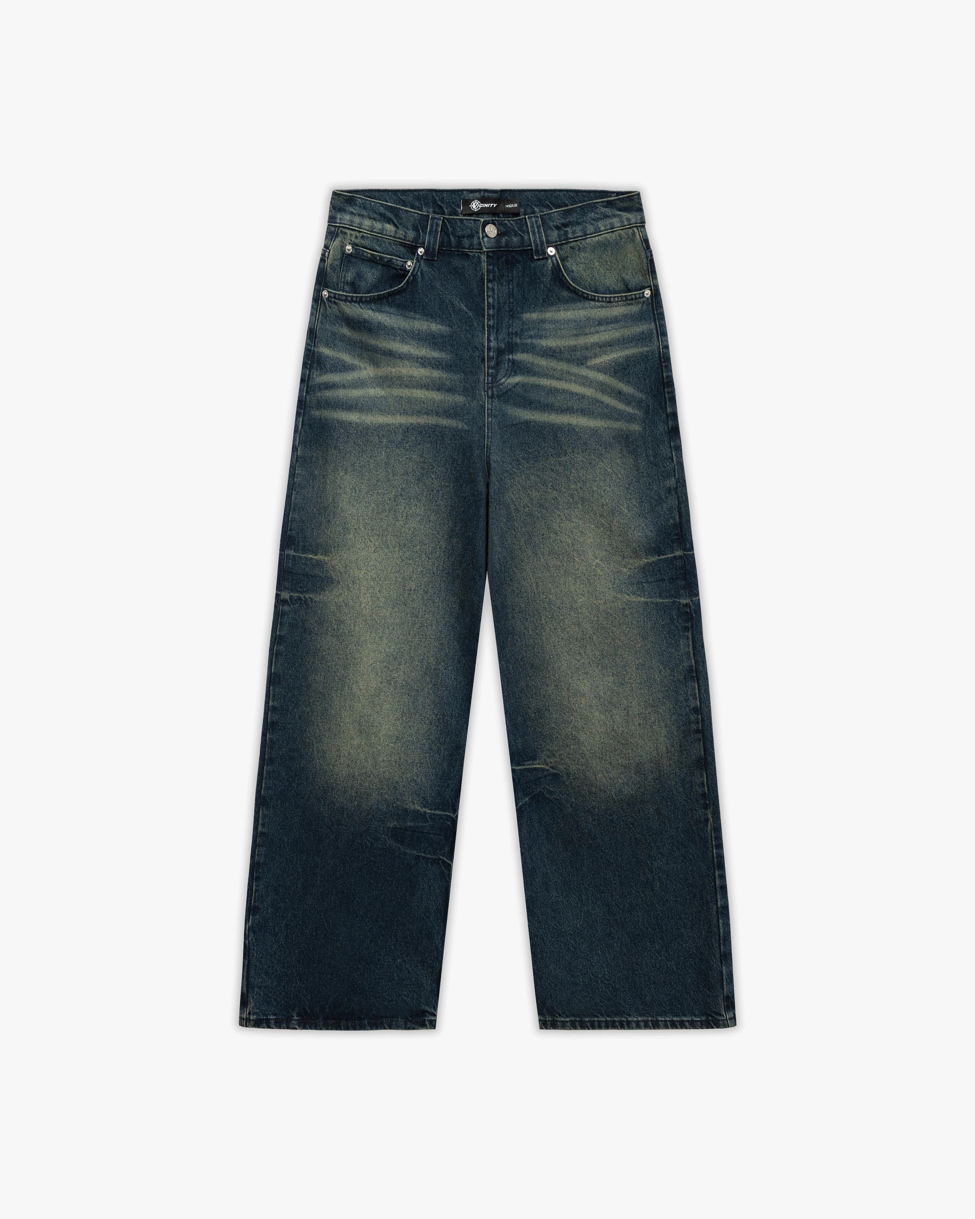 VOLUME DENIM VEIL