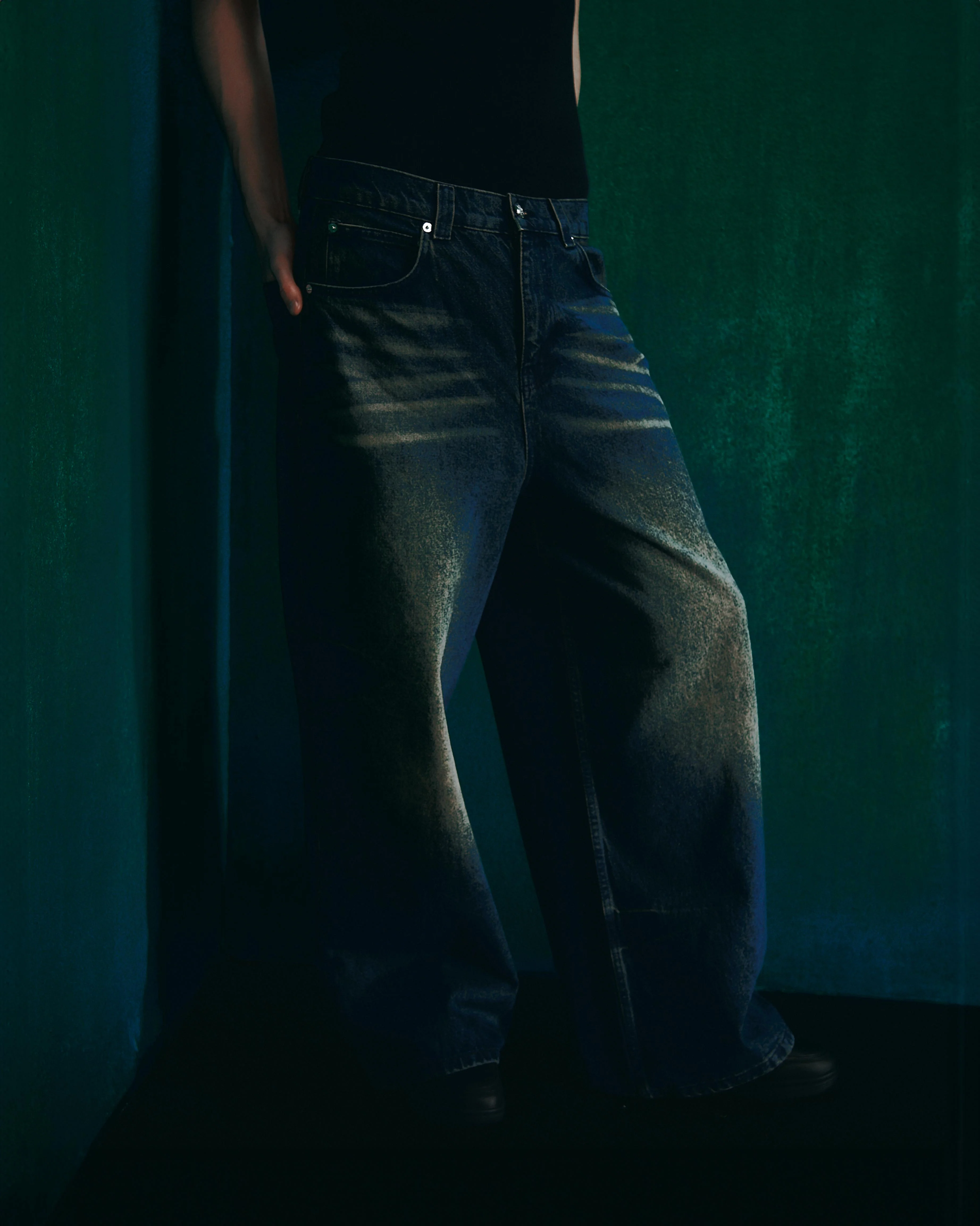 VOLUME DENIM VEIL - Image 2