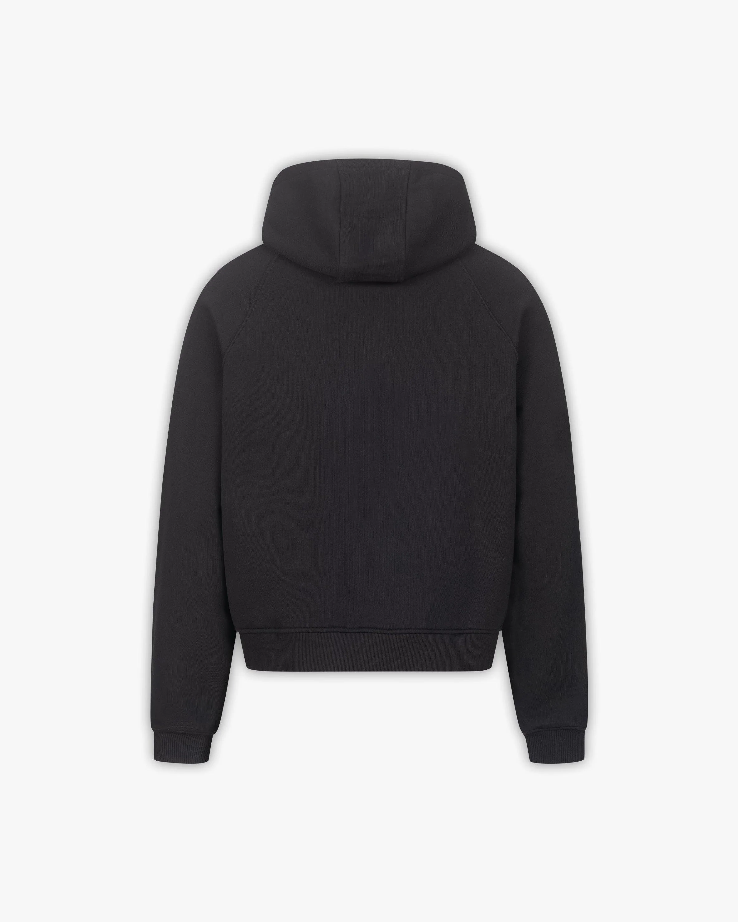 CHROME LOGO HOODIE BLACK - Image 3