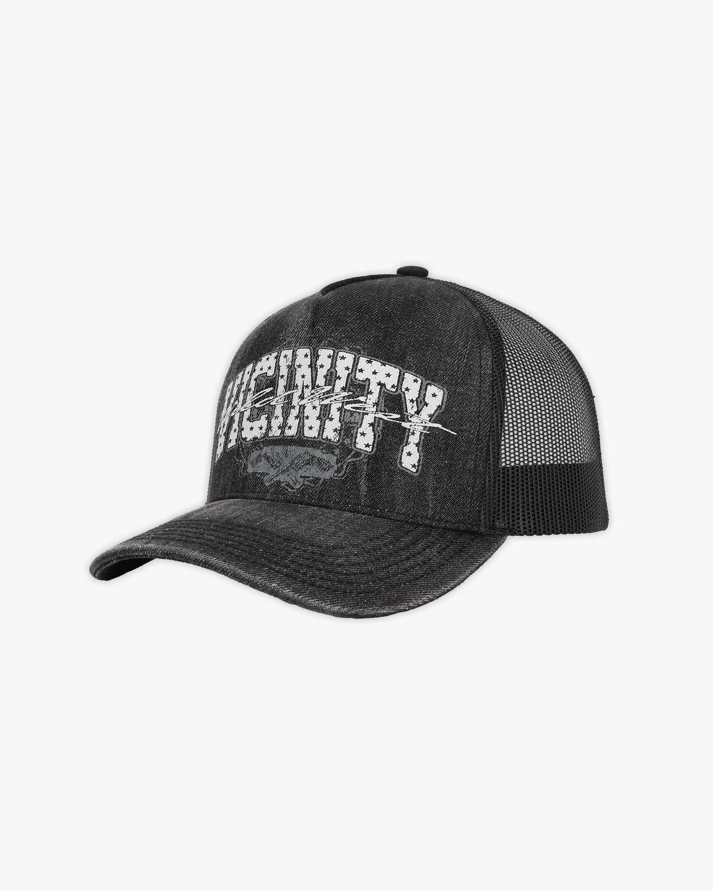 WESTERN CAP DARK GREY - Image 2