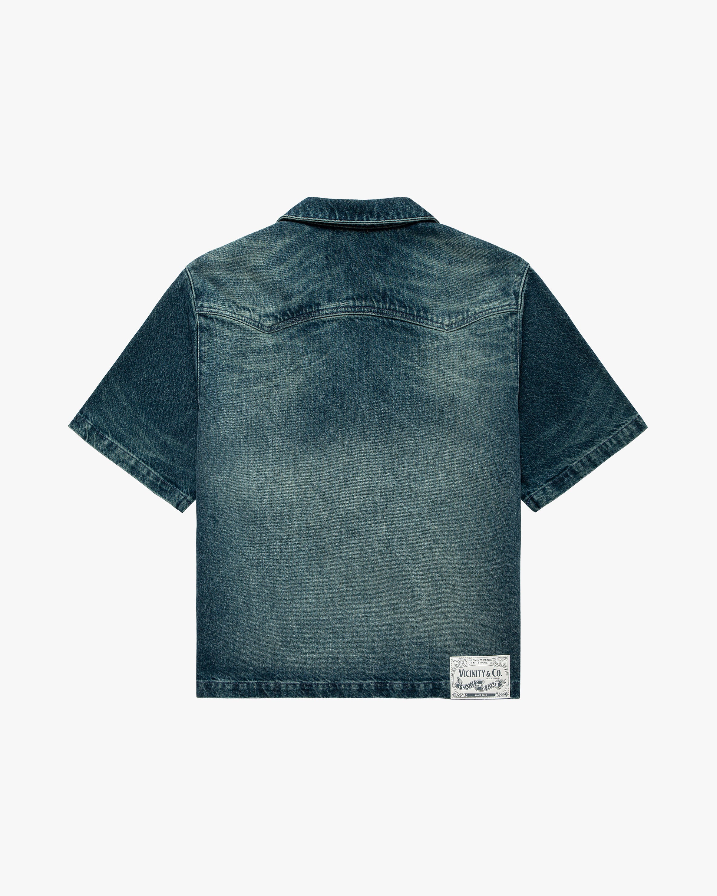 WILD SOUTH DENIM SHIRT LAKE - Image 3