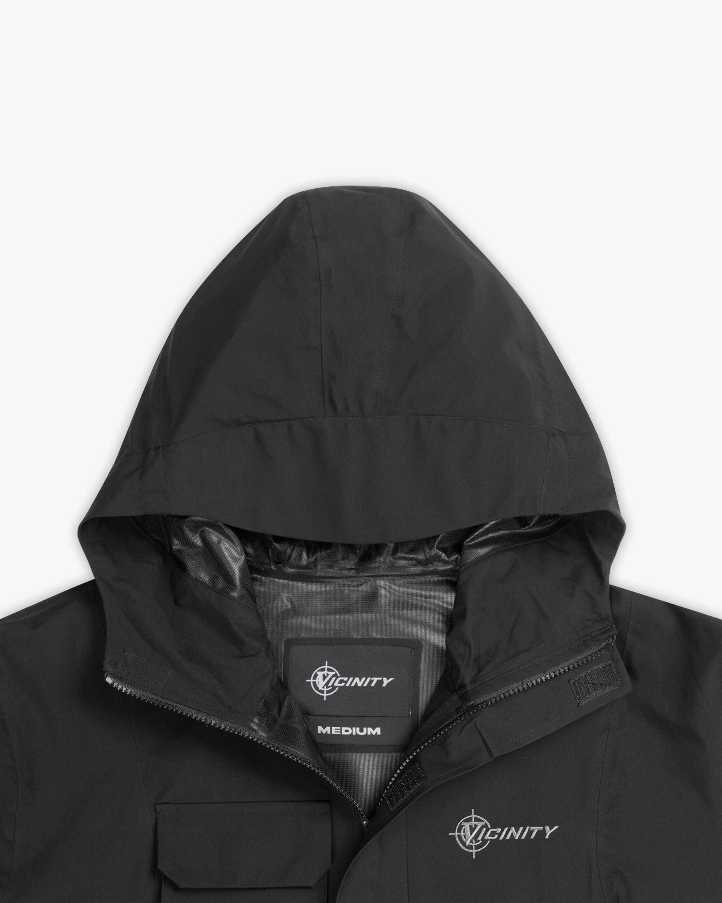 WINDBREAKER BLACK - Image 15