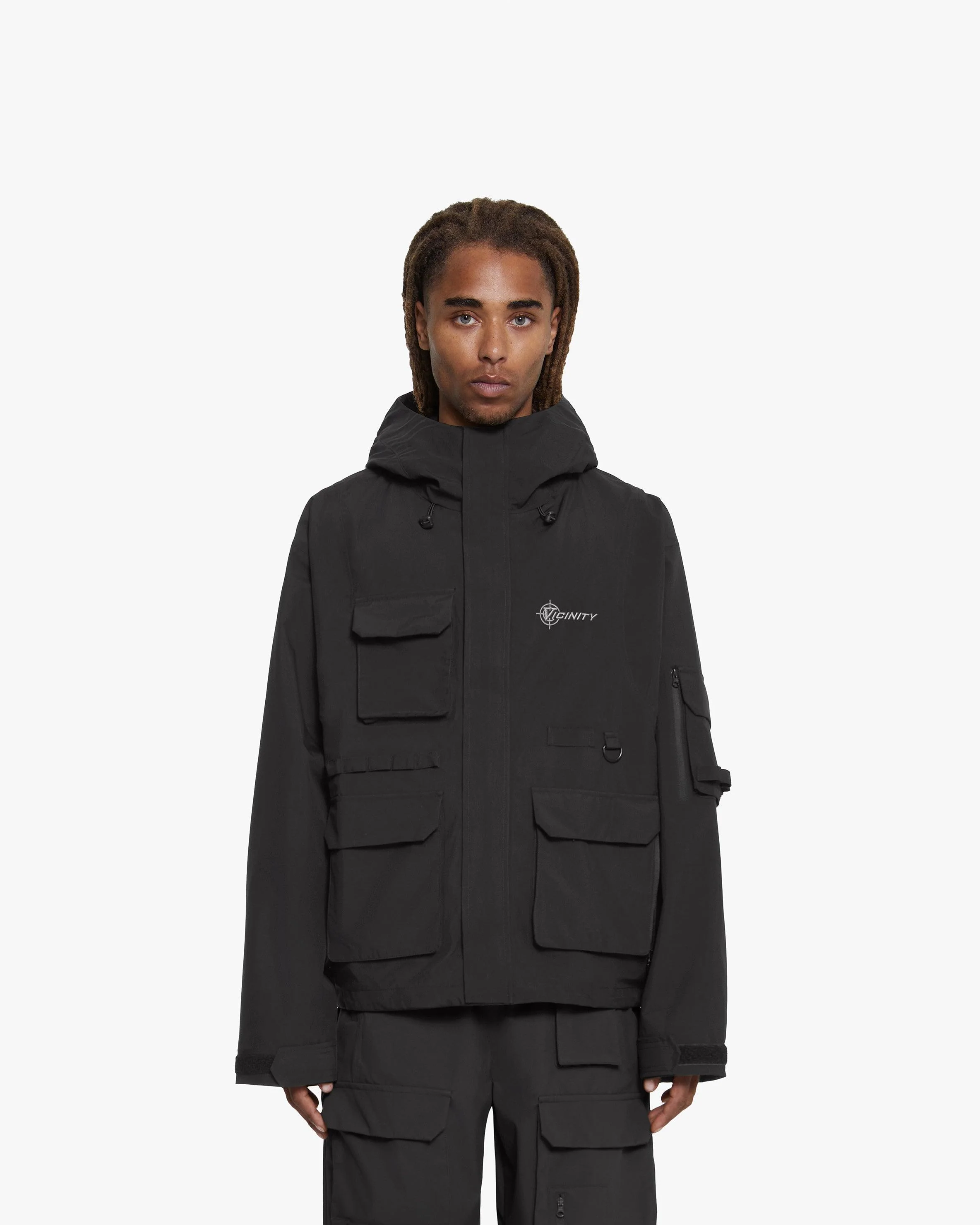WINDBREAKER BLACK - Image 3