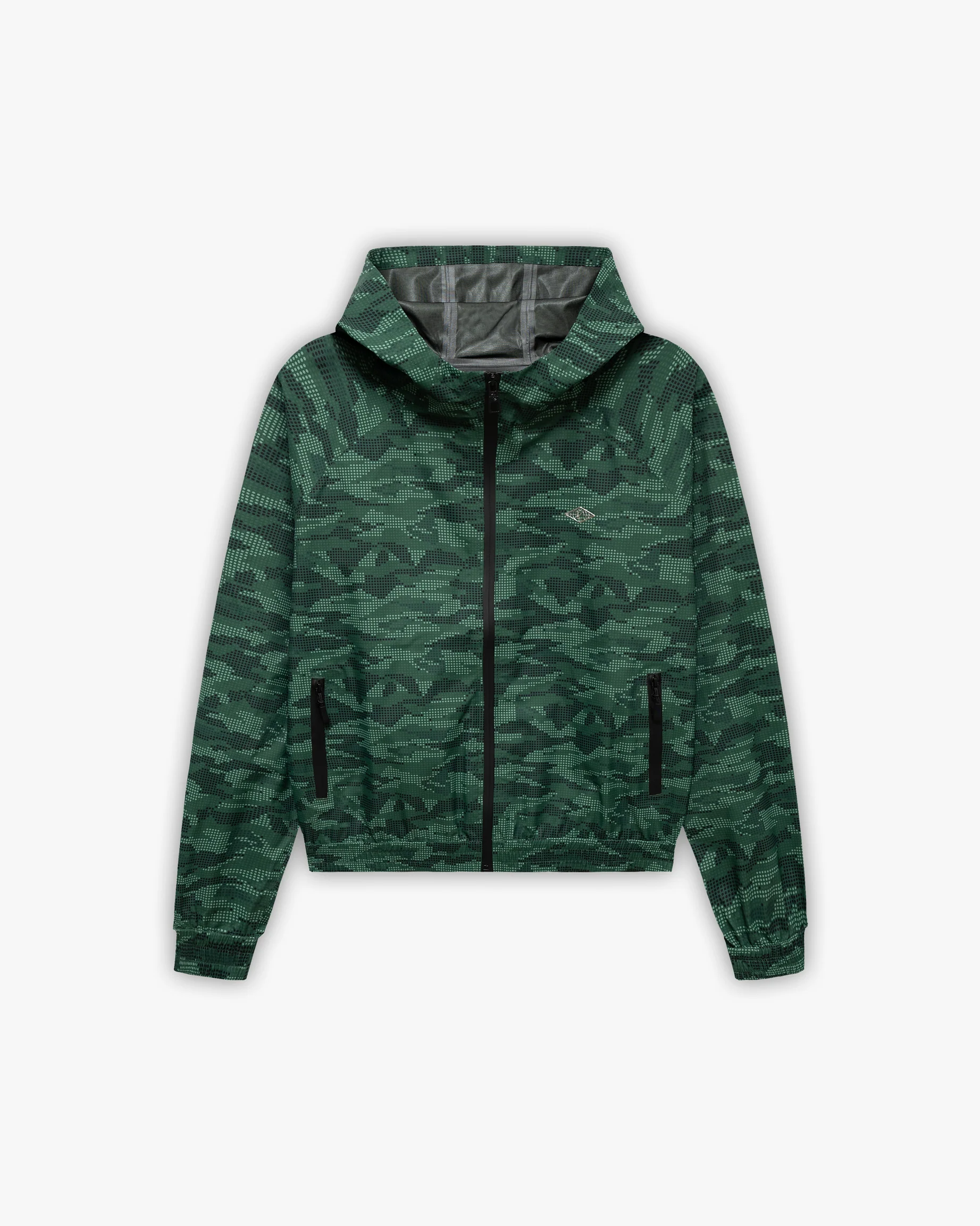 WINDBREAKER DOTTED CAMO GREEN