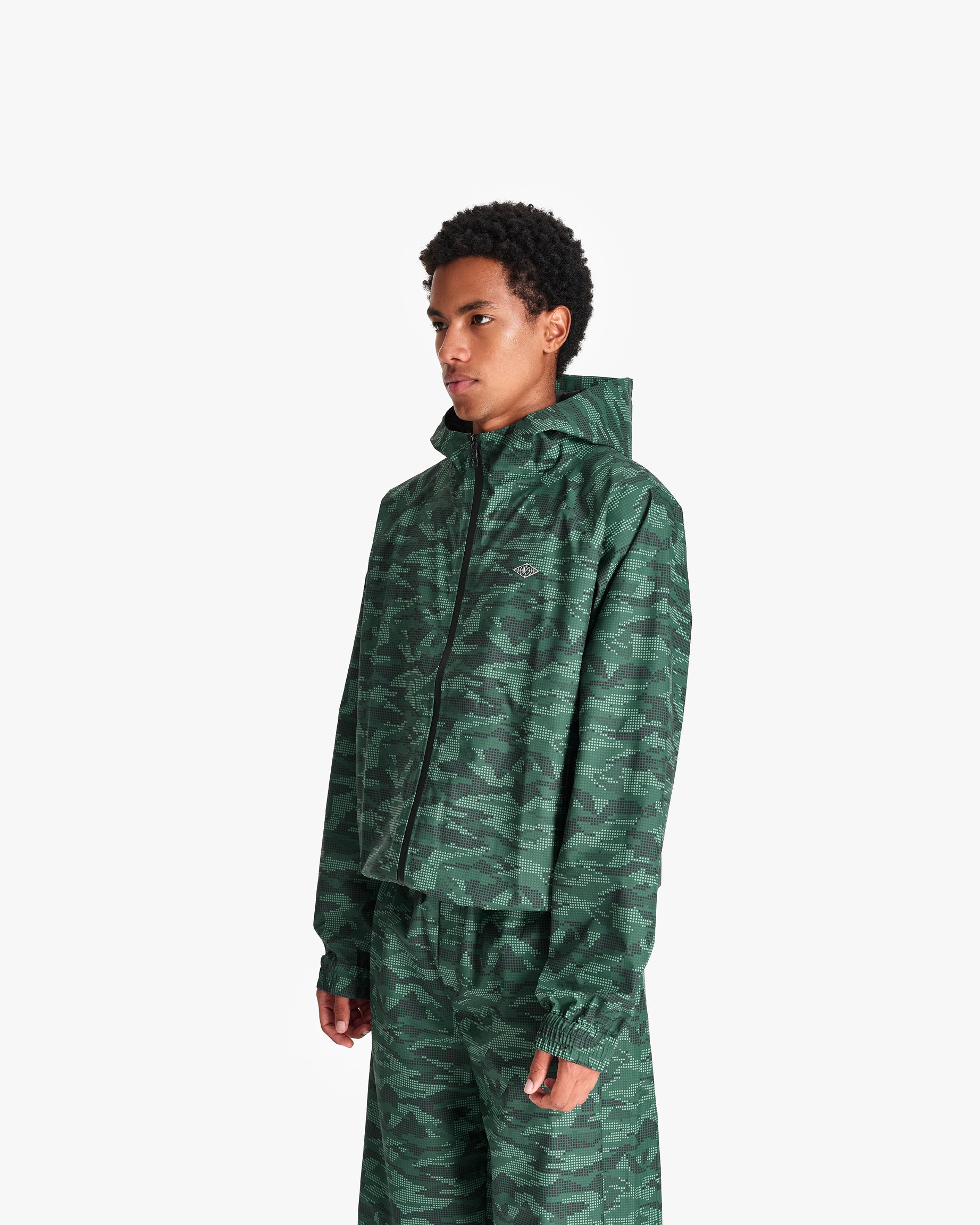 WINDBREAKER DOTTED CAMO GREEN - Image 4